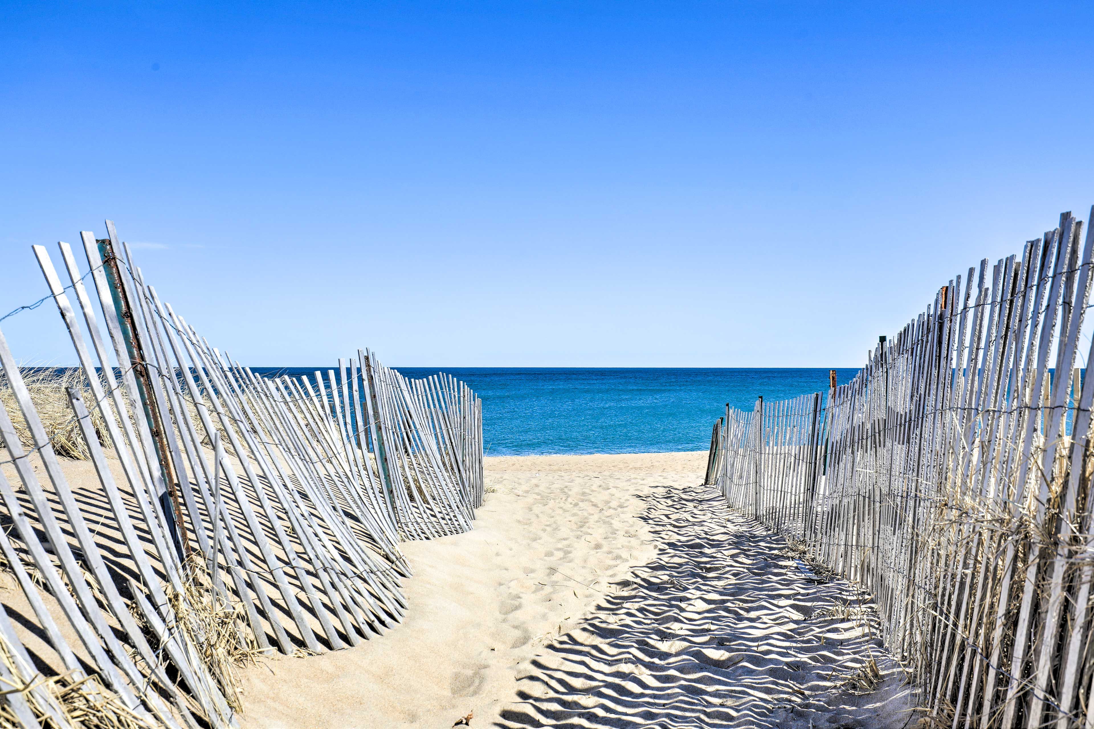 Direct Beach Access