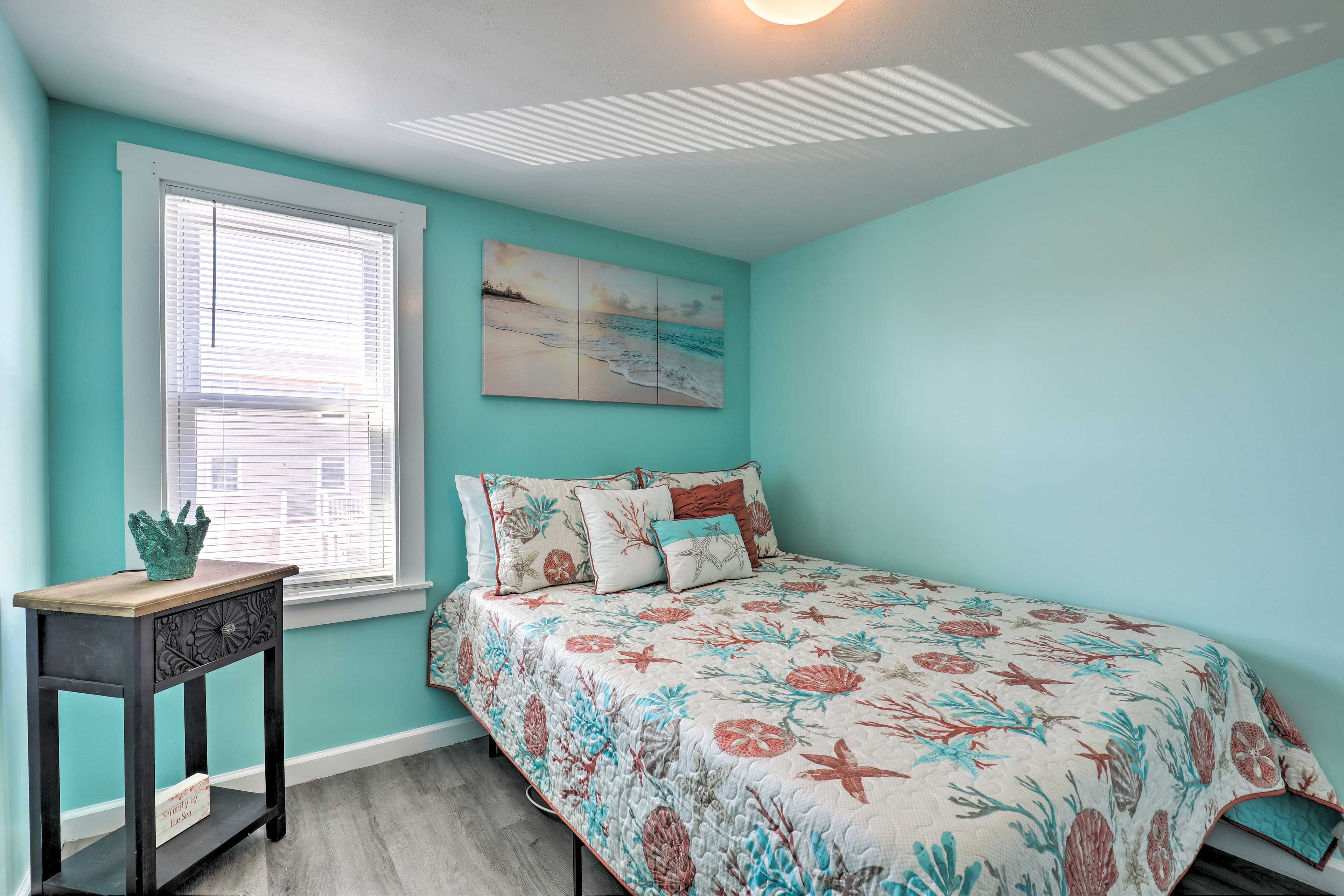 Bedroom 1 | 2nd Floor | Full Bed