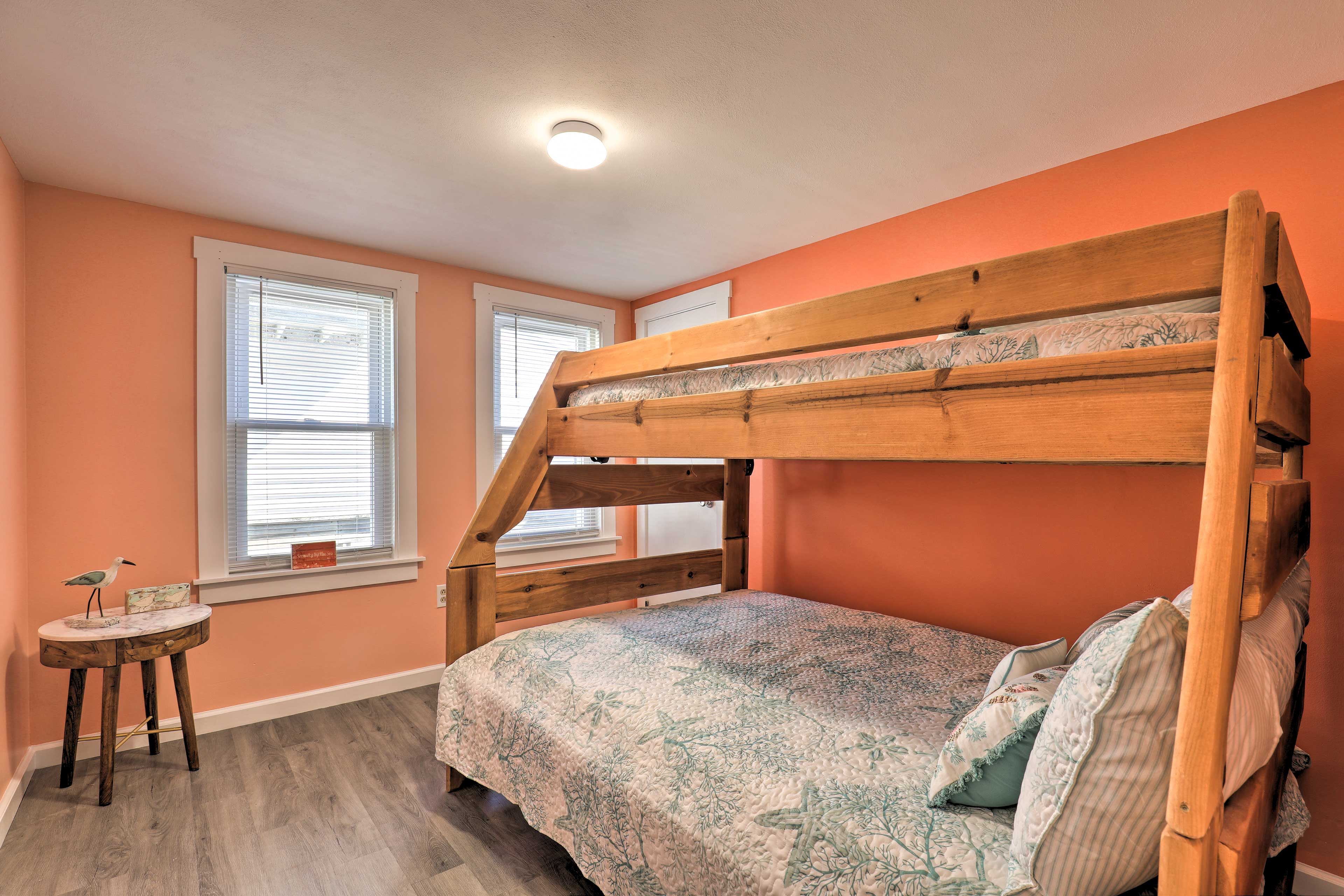 Bedroom 2 | 2nd Floor | Twin/Full Bunk Bed