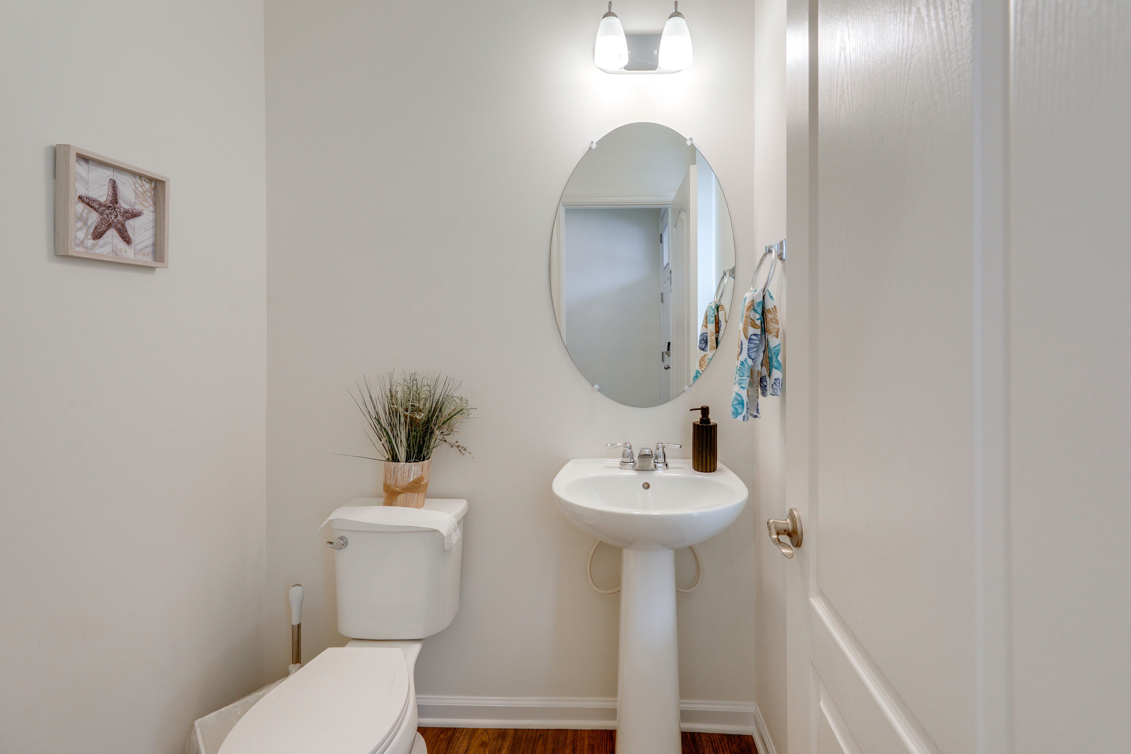 Half Bathroom | 1st Floor