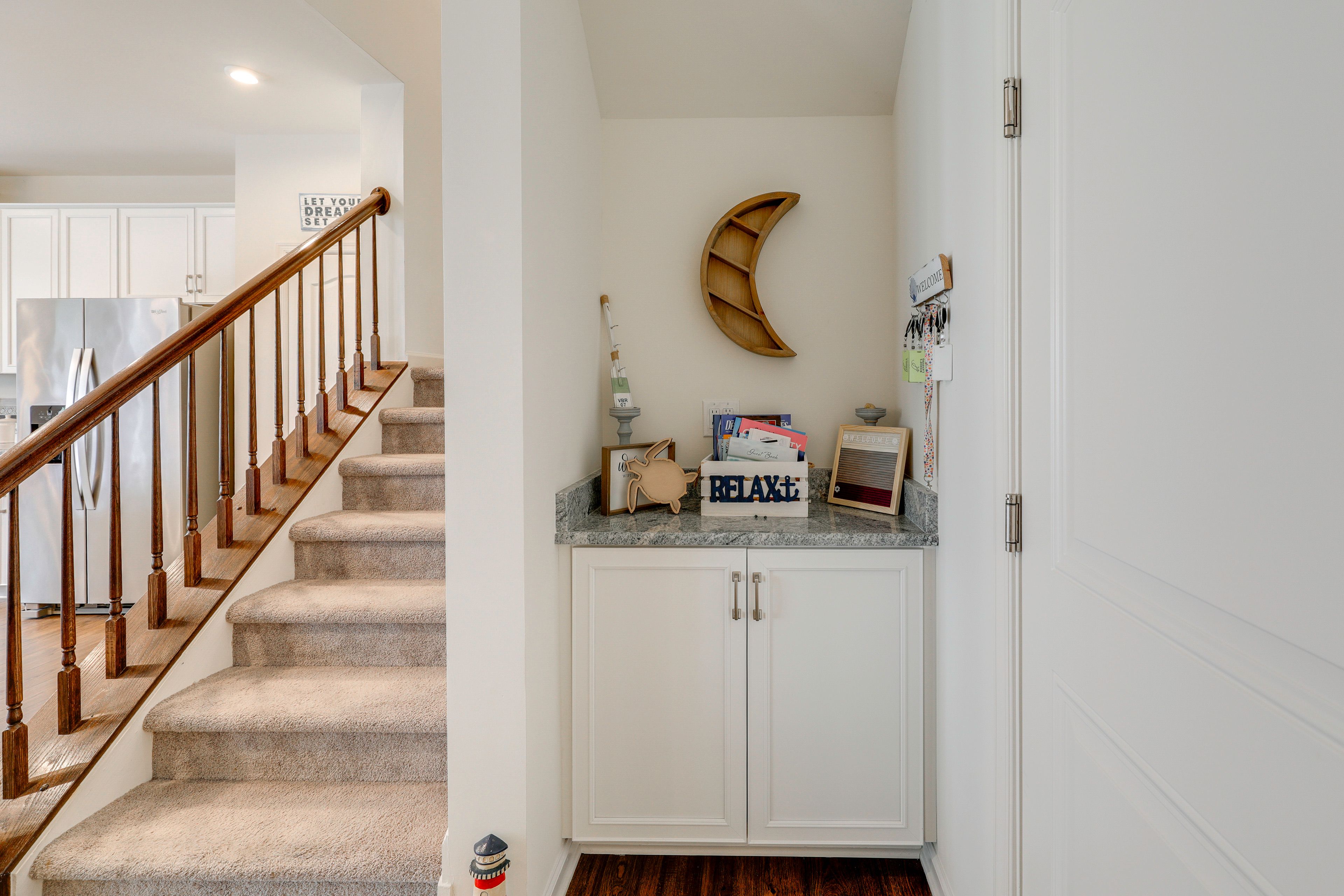 Staircase to 2nd Floor