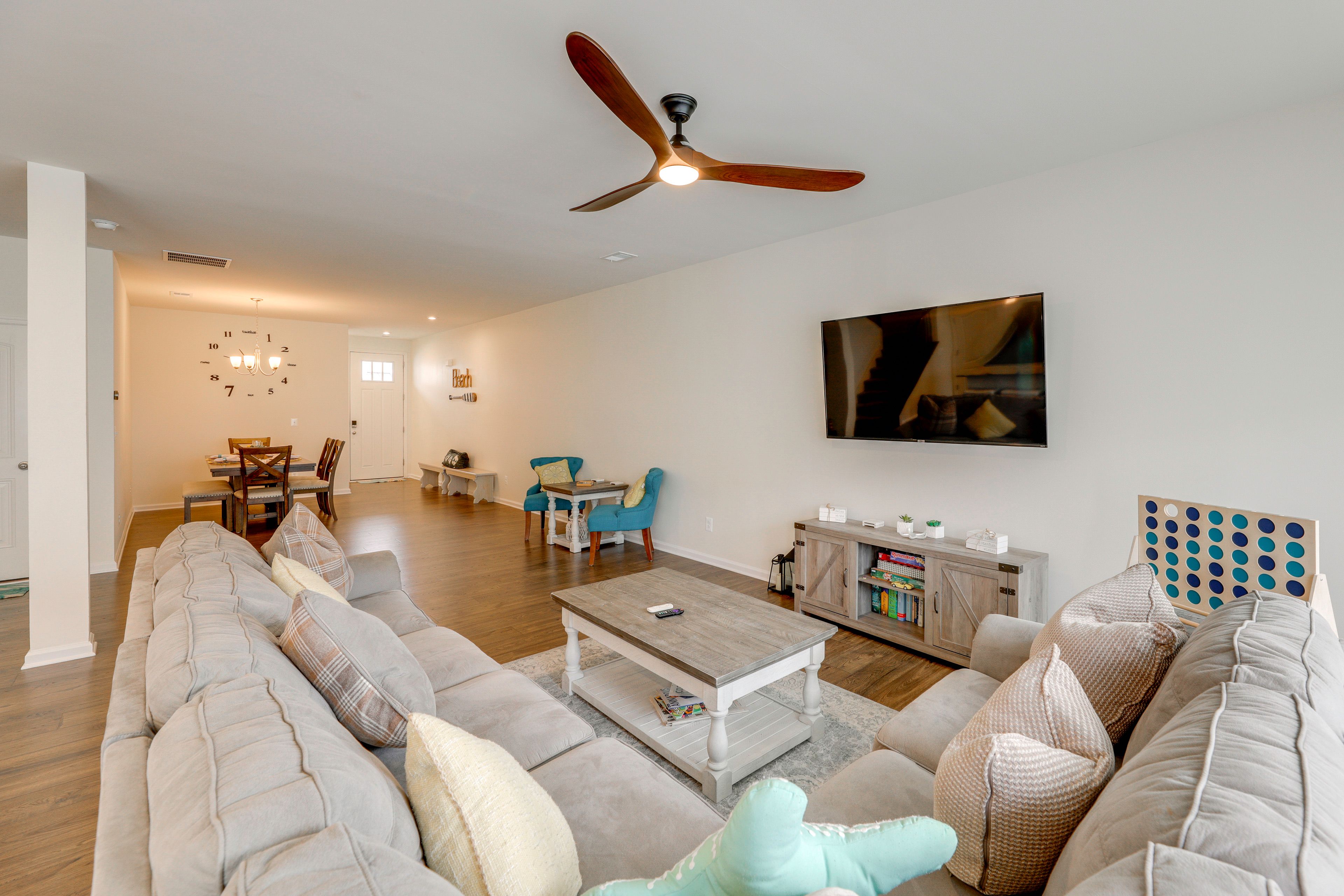 Millville Vacation Rental | 3BR | 2.5BA | 2 Stories | 2,000 Sq Ft