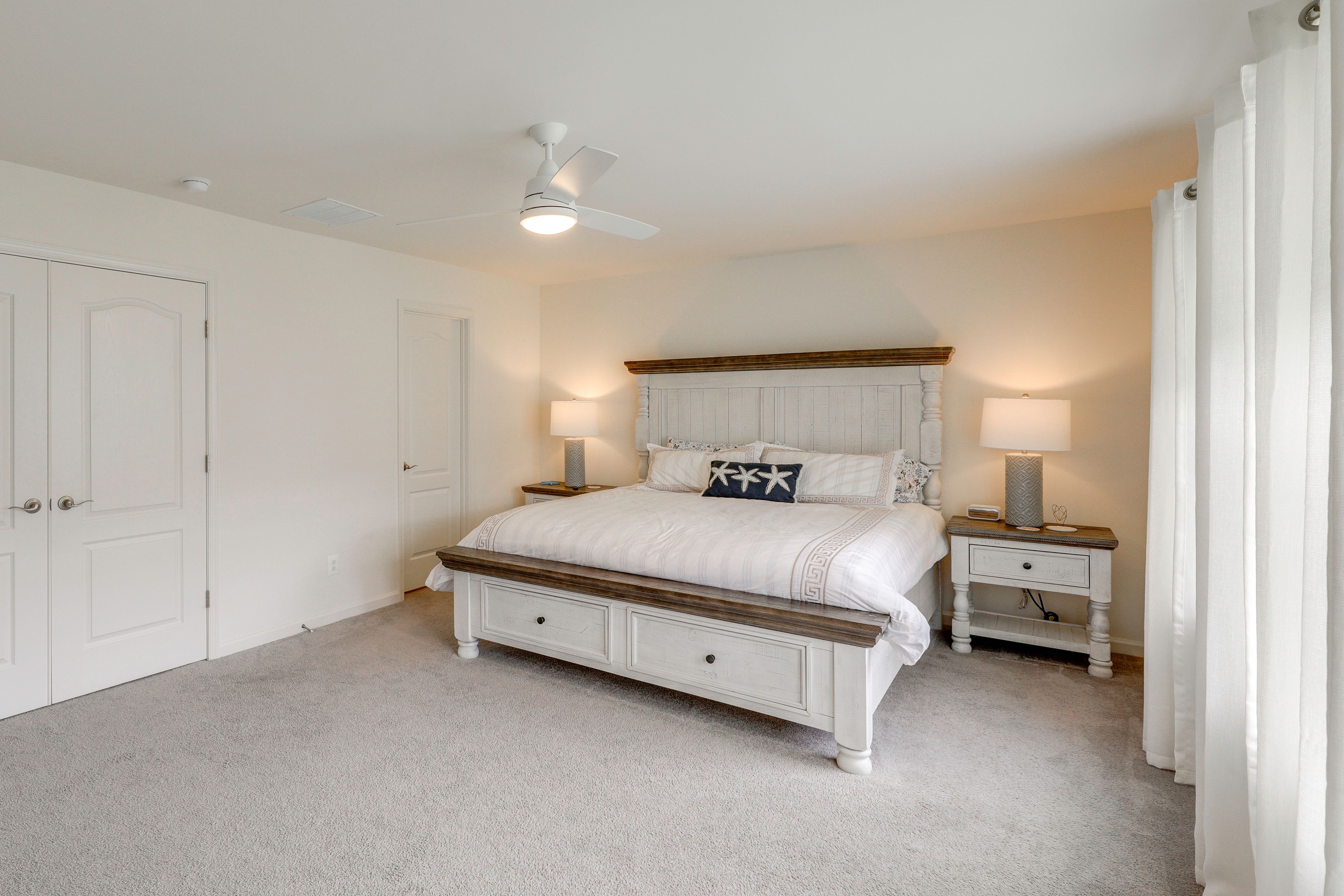 Bedroom 1 | King Bed | 2nd Floor