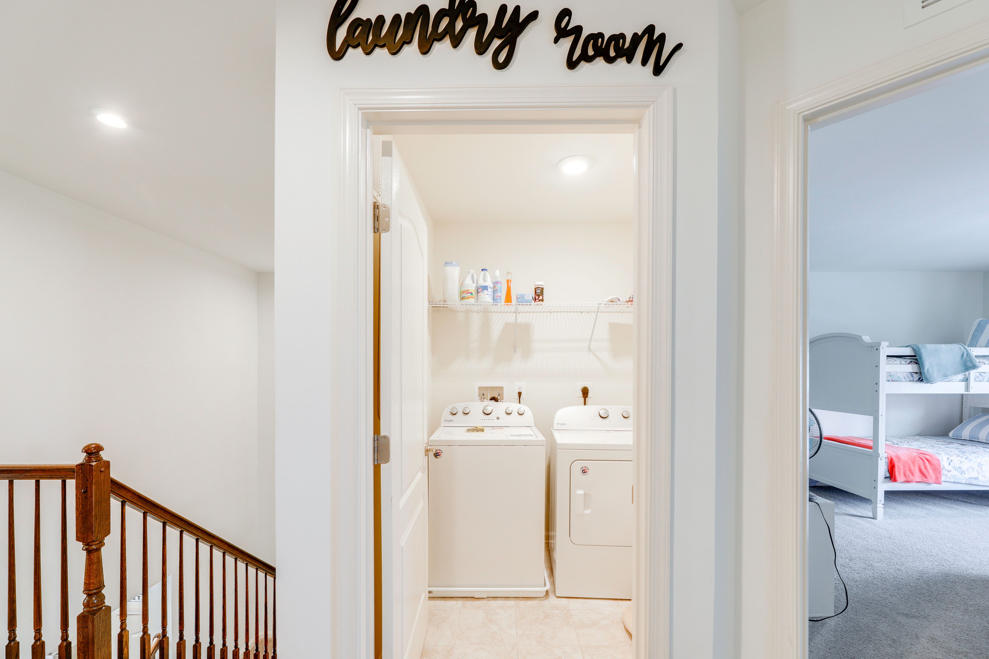 Laundry Room | 2nd Floor