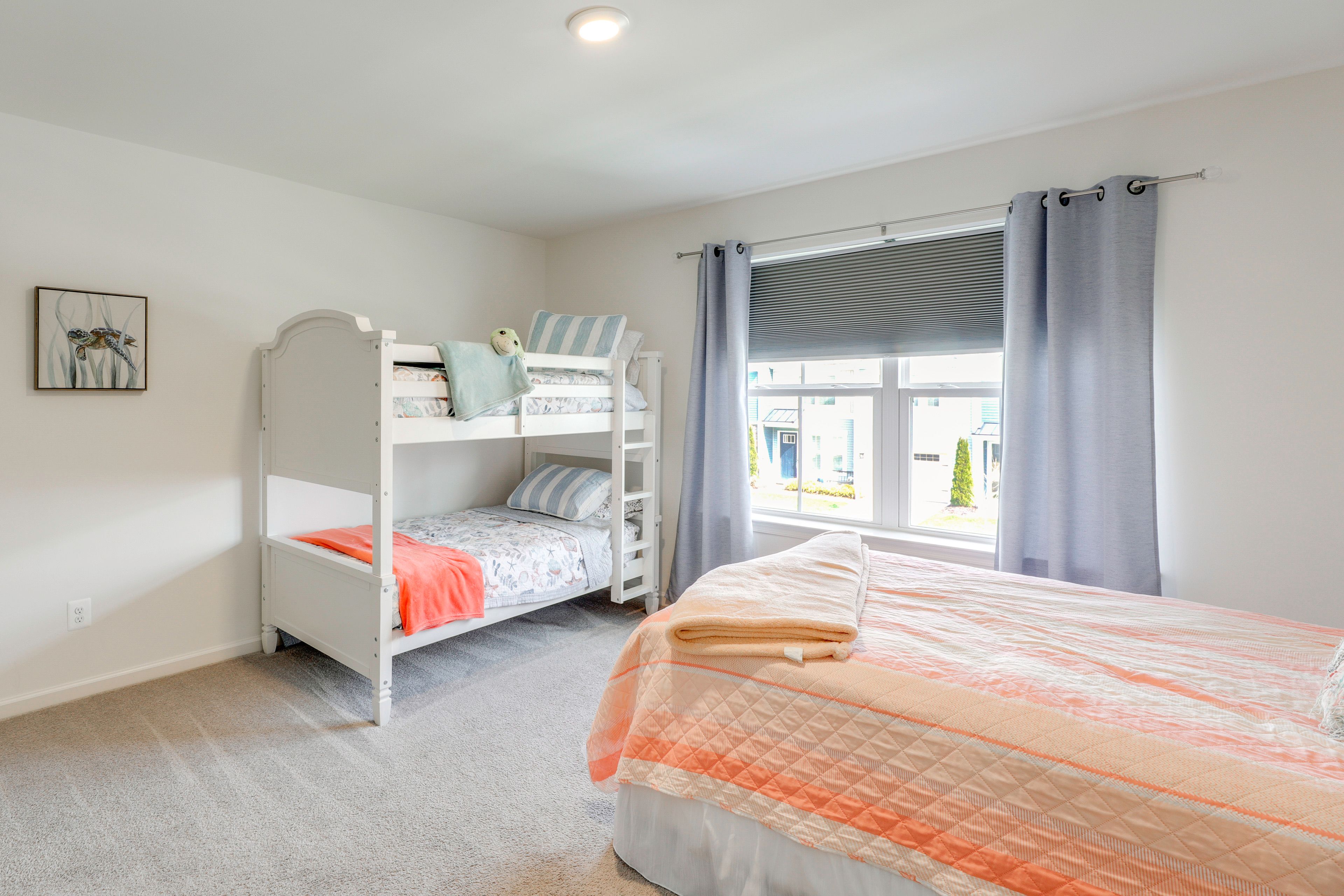 Bedroom 3 | Full Bed | Twin Bunk Bed | 2nd Floor