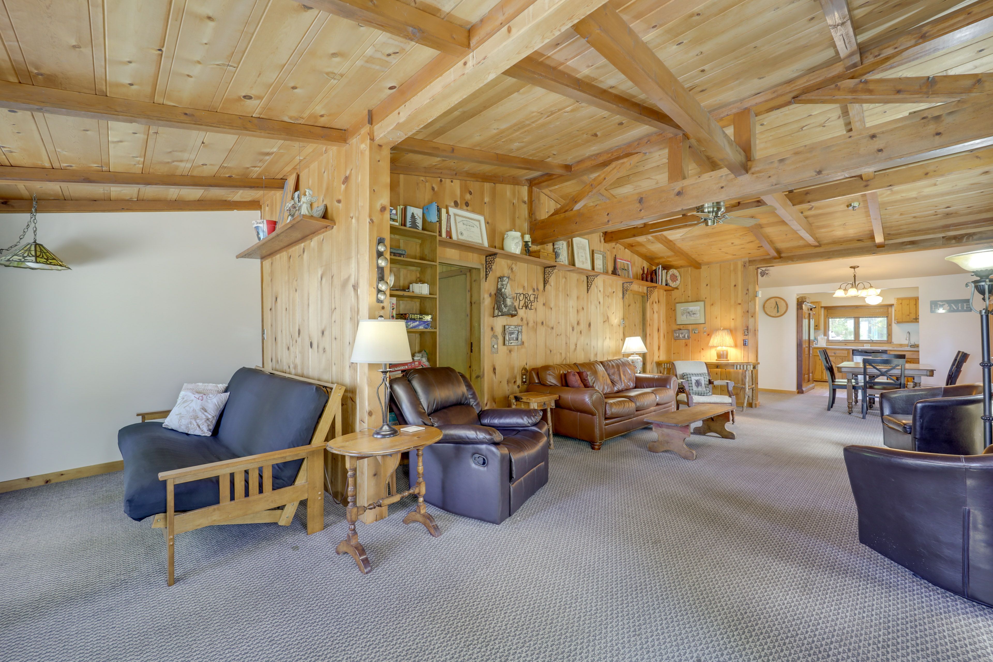 Reading Nook | Main House | Sleeper Sofa