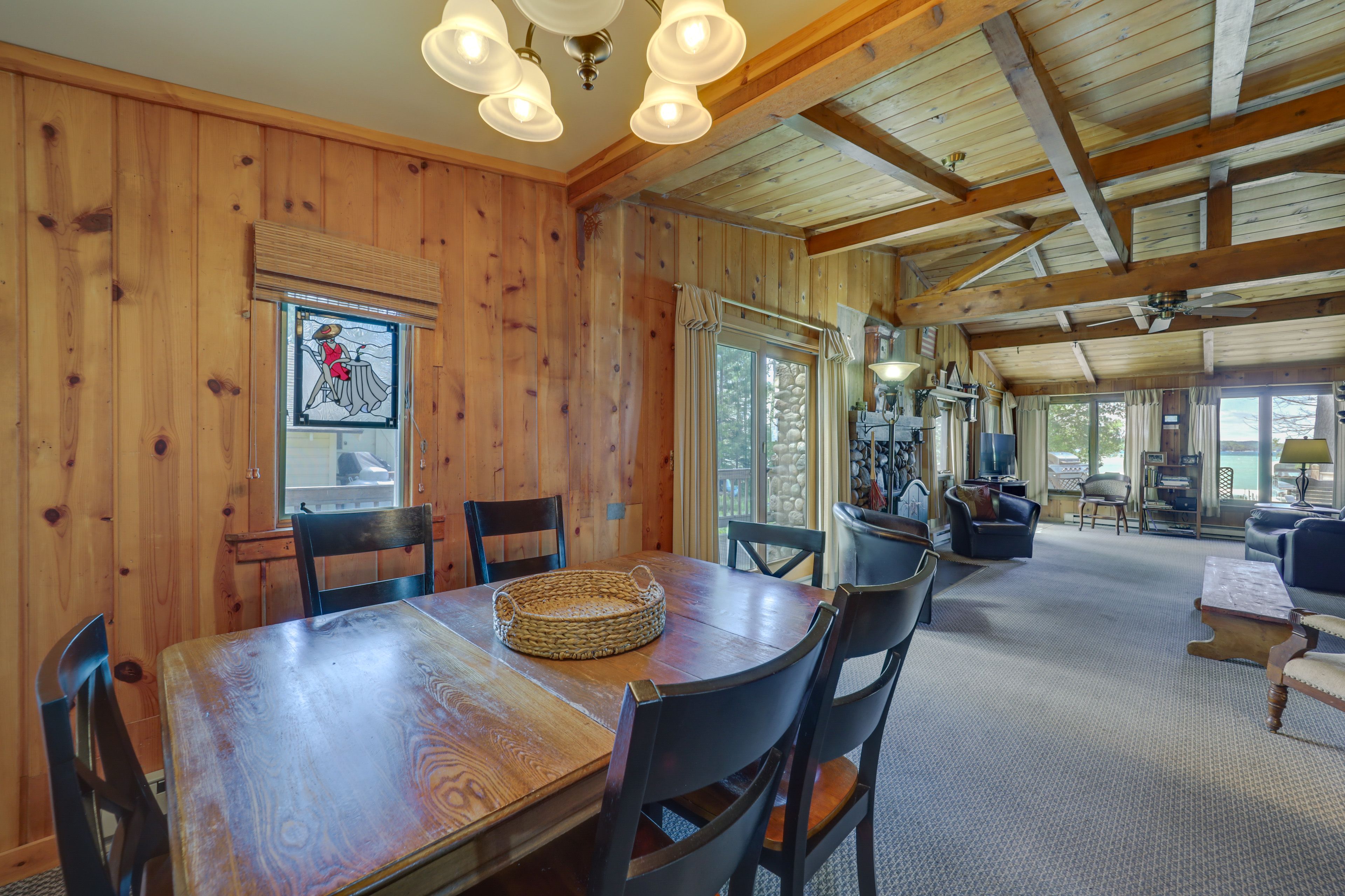 Dining Room | Dishware & Flatware Provided