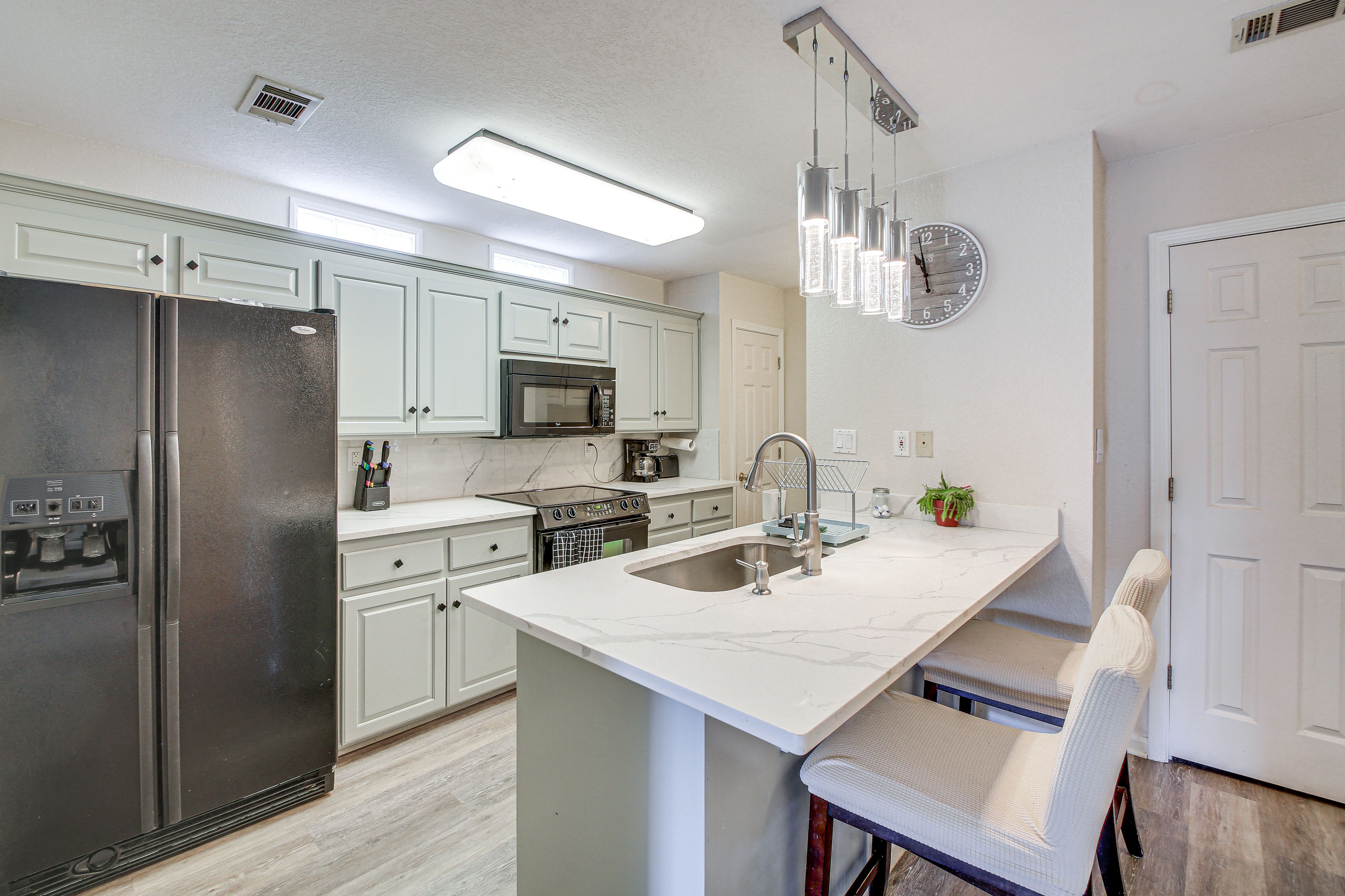 Kitchen | Drip Coffee Maker | Dishwasher | Cooking Basics | 1st Floor