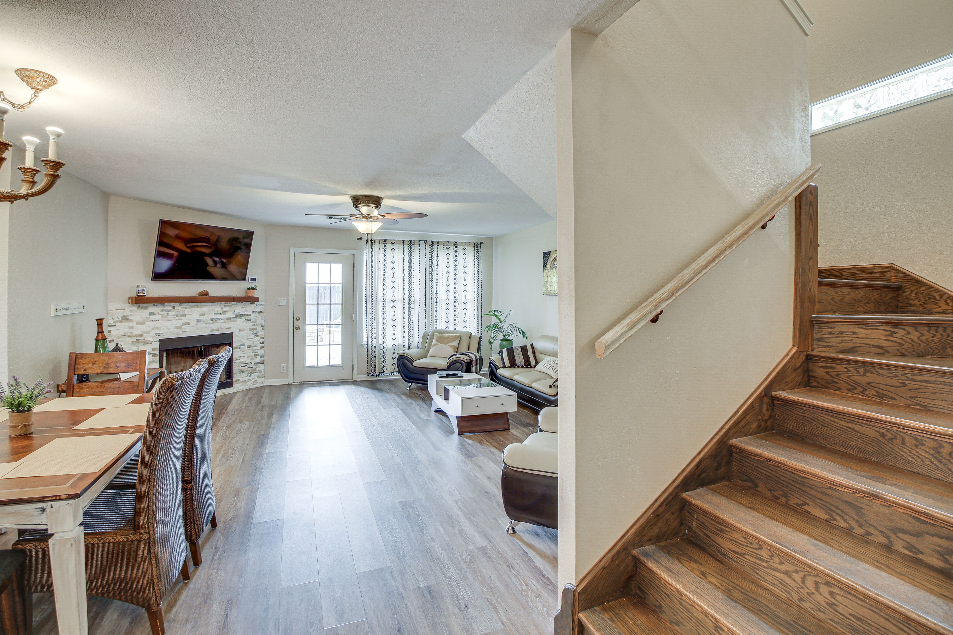 Stairs to 2nd Floor
