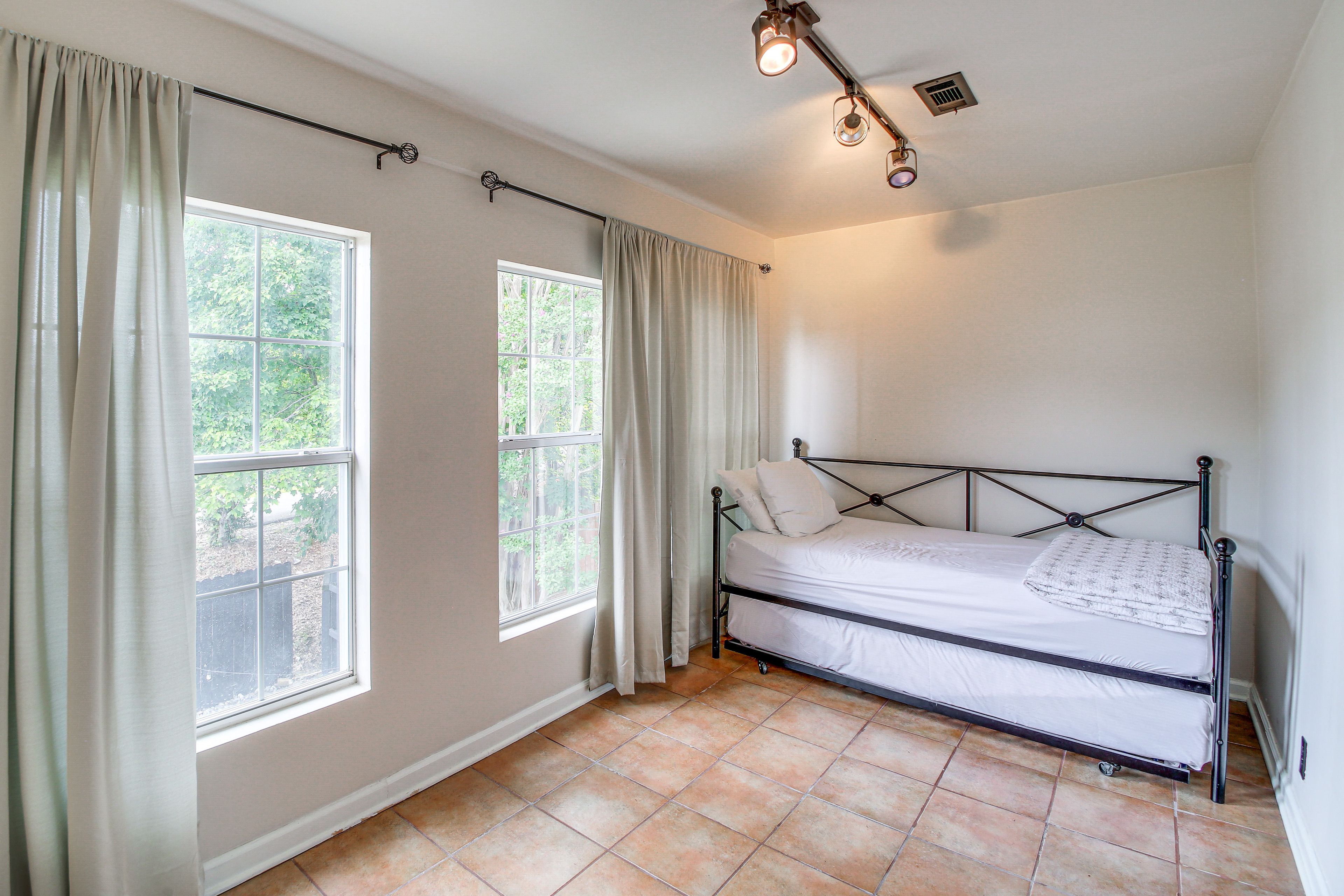Bonus Room | Twin Bed w/ Twin Trundle | 2nd Floor