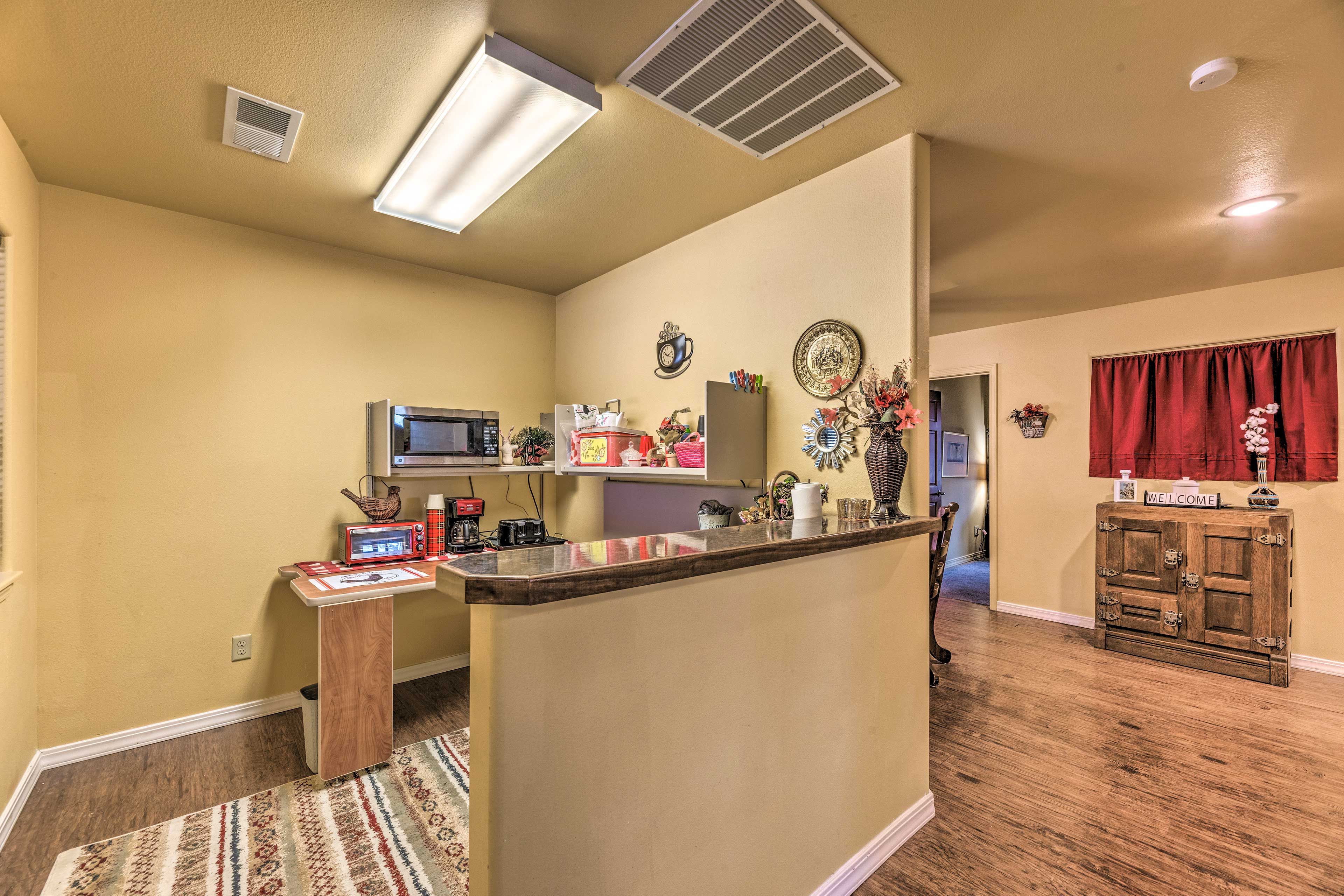 Kitchen | Well-Equipped