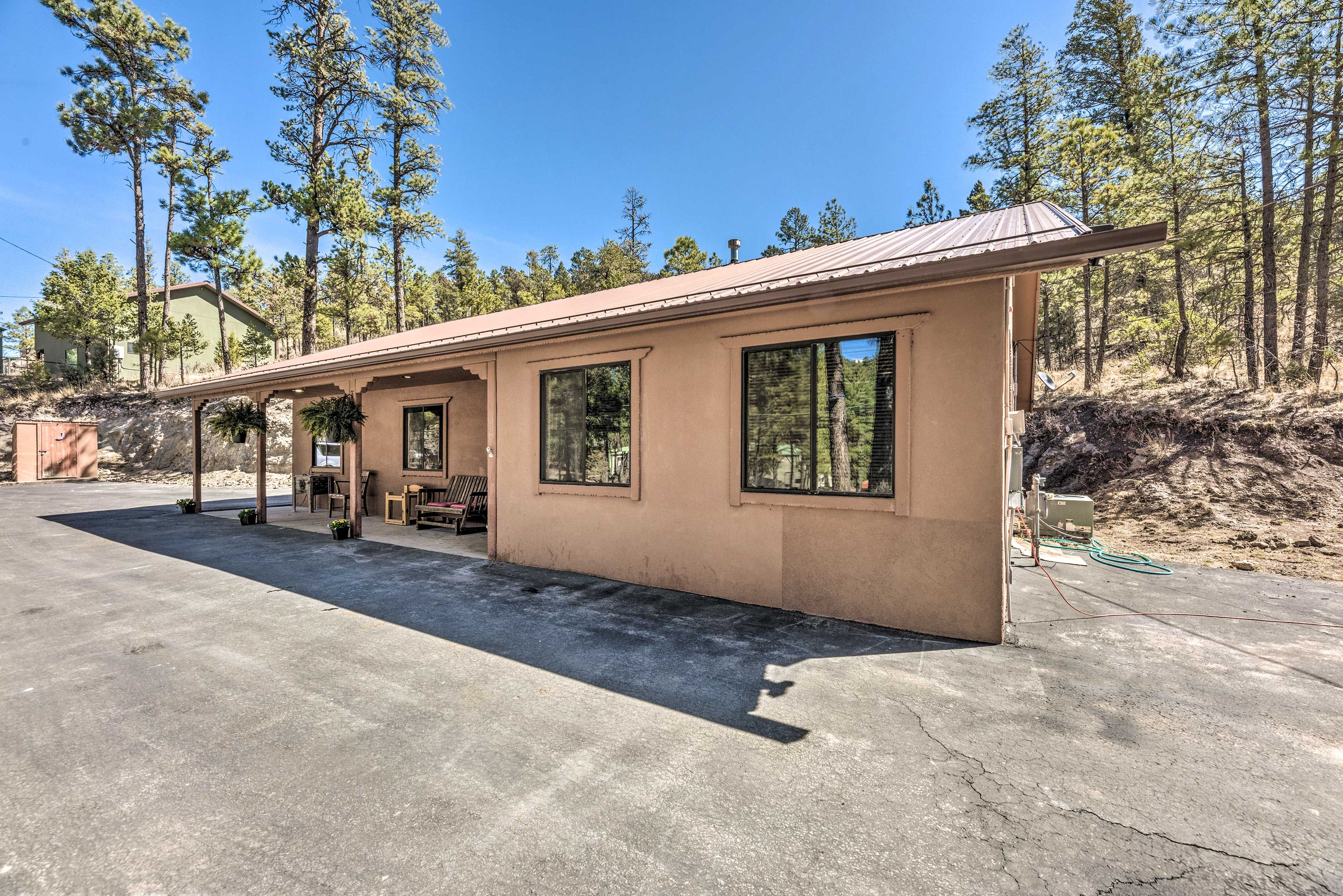 House Exterior | Driveway Parking (4 Vehicles)