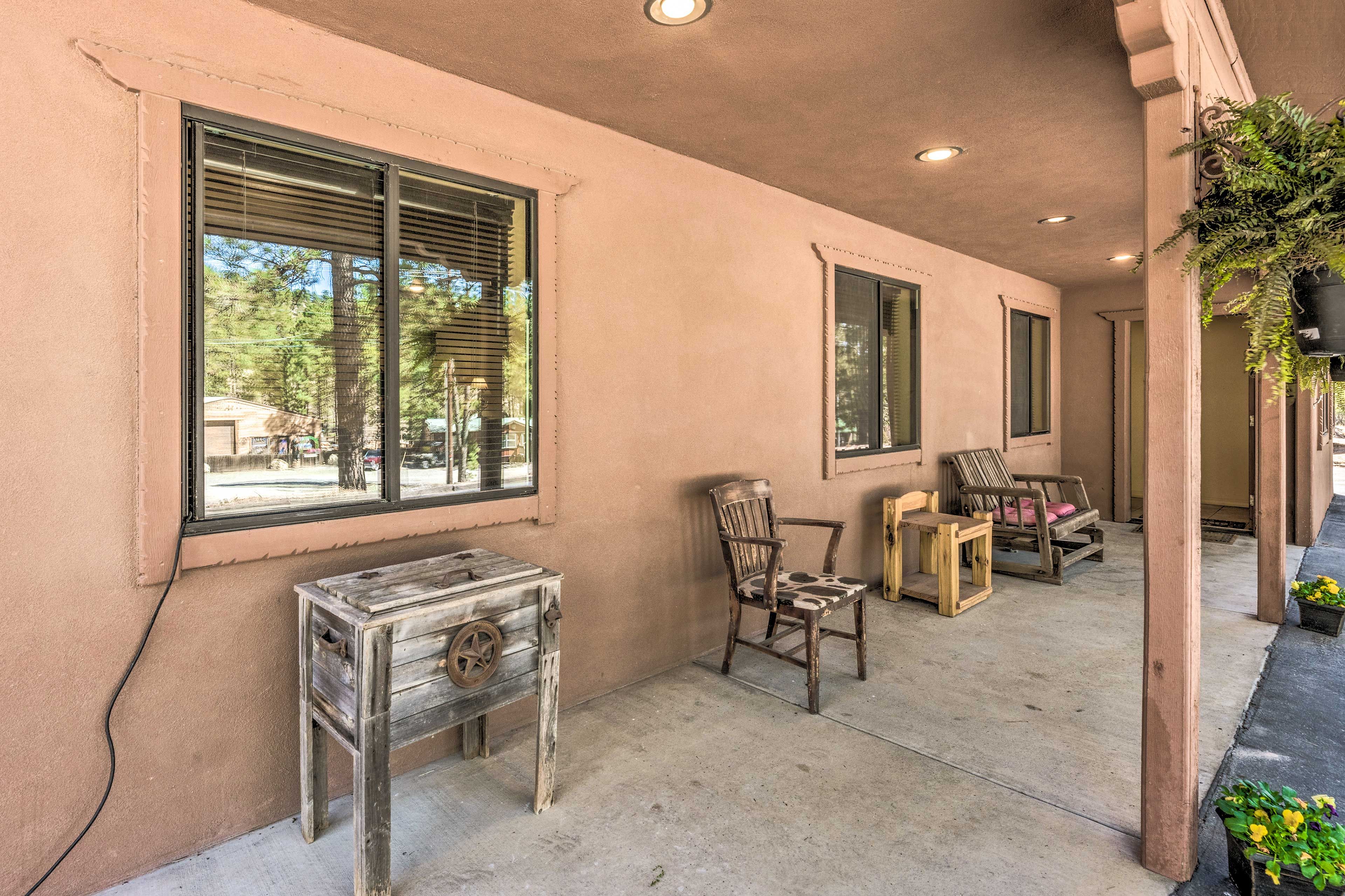Covered Porch