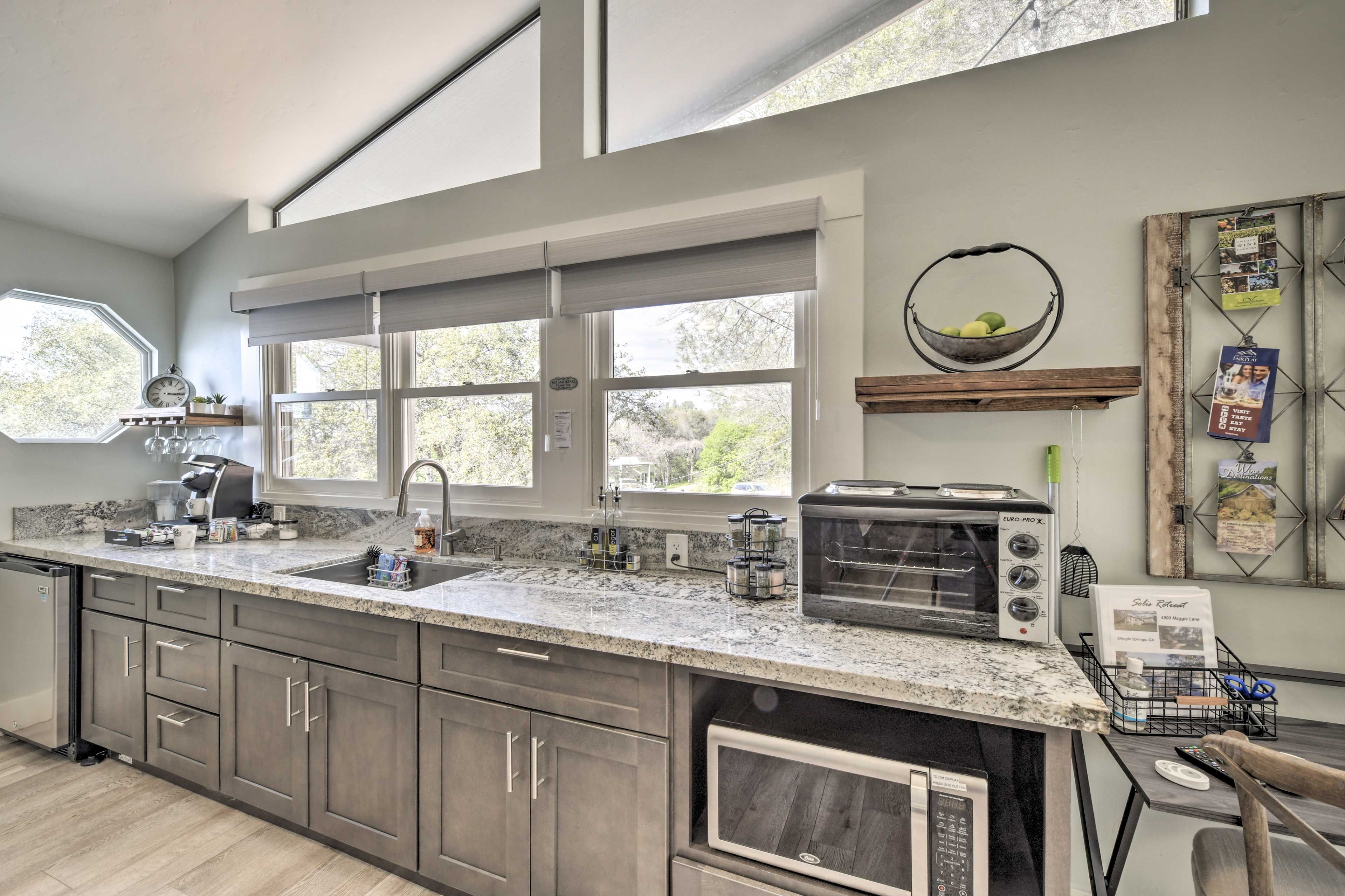 Kitchenette | Cooking Basics