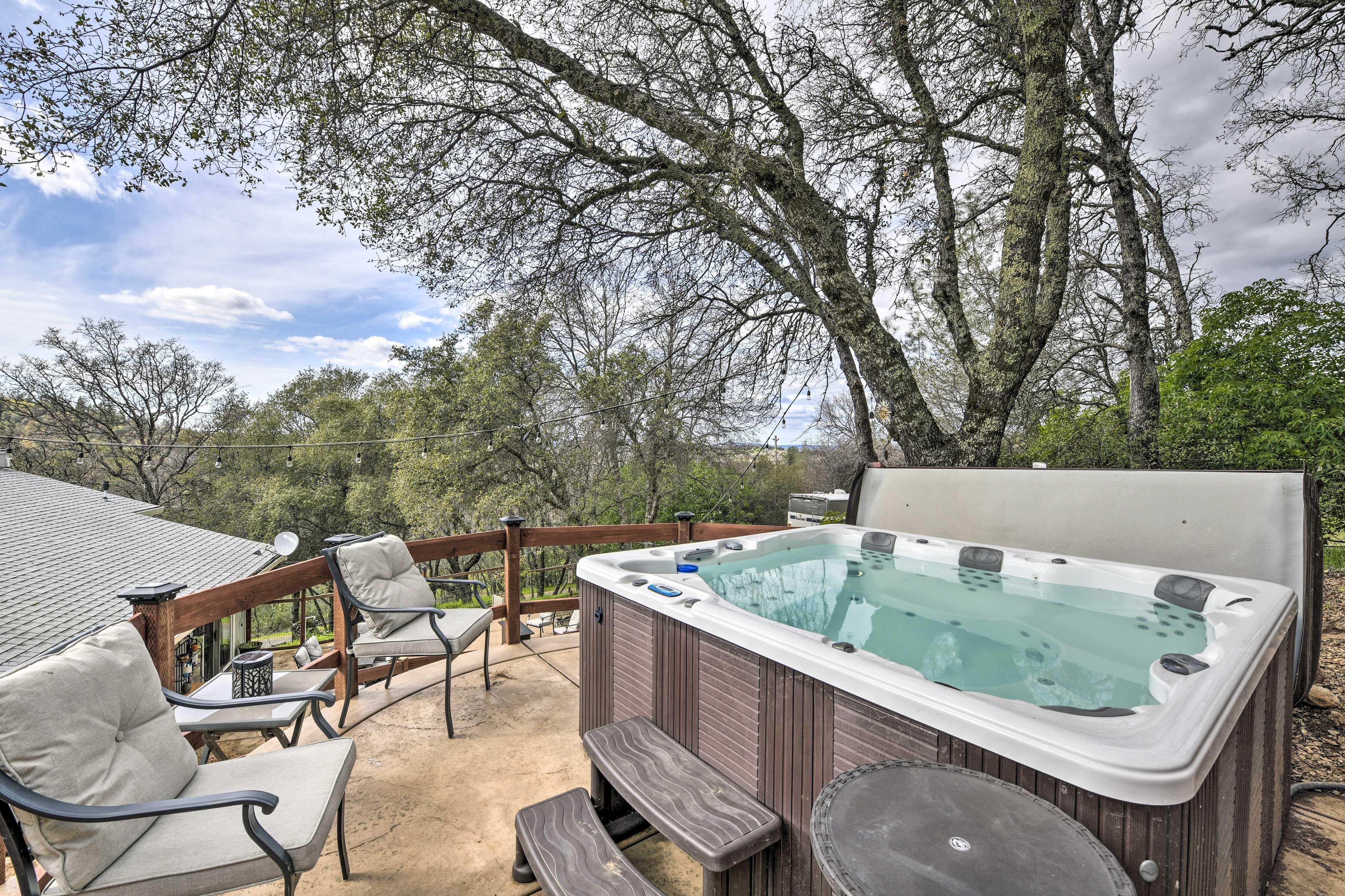 Shingle Springs Vacation Rental | Single-Story Studio | 1BA | 600 Sq Ft