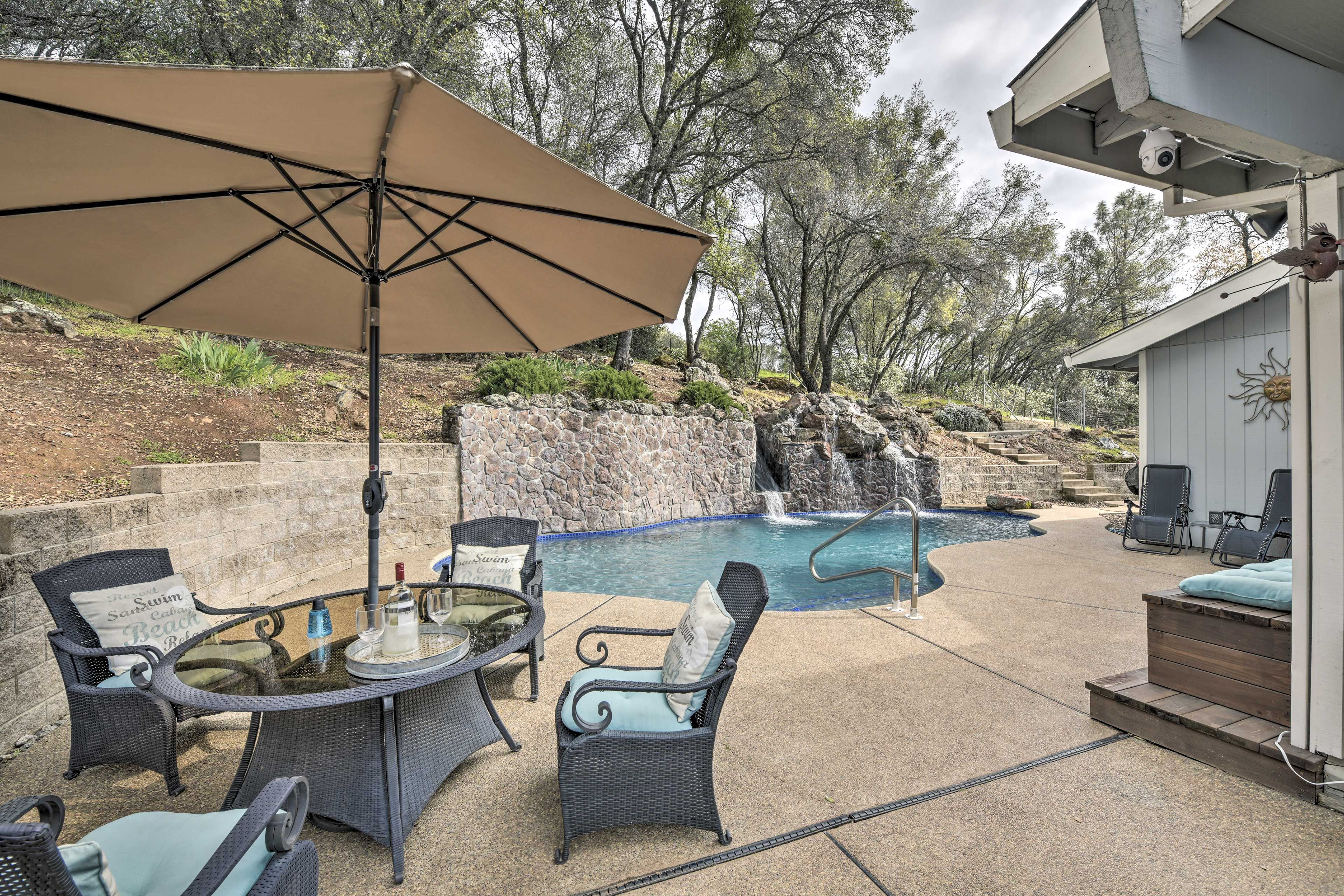 Private Backyard | Pool | Stairs Required to Access