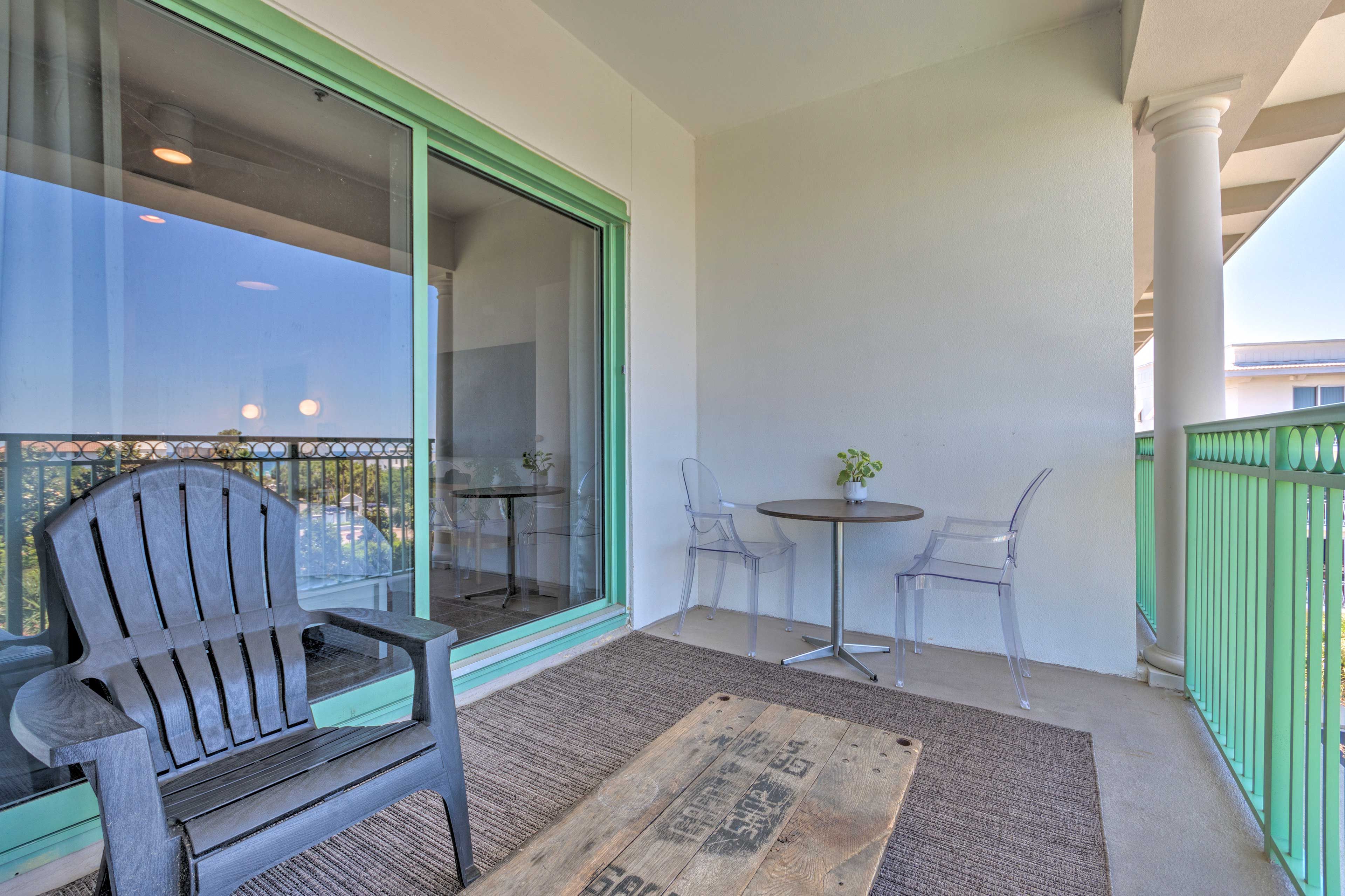 Private Balcony