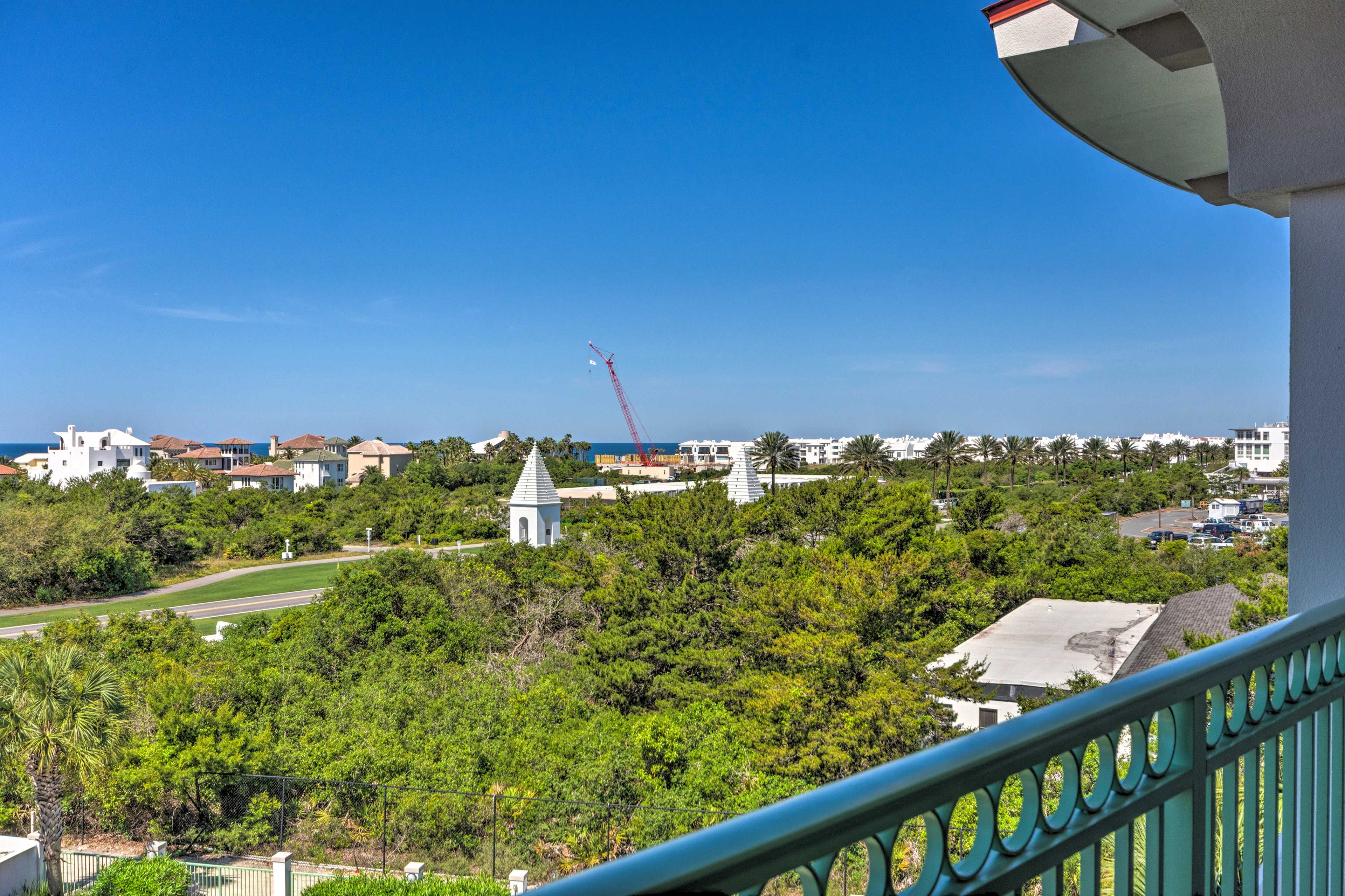 Private Balcony Views