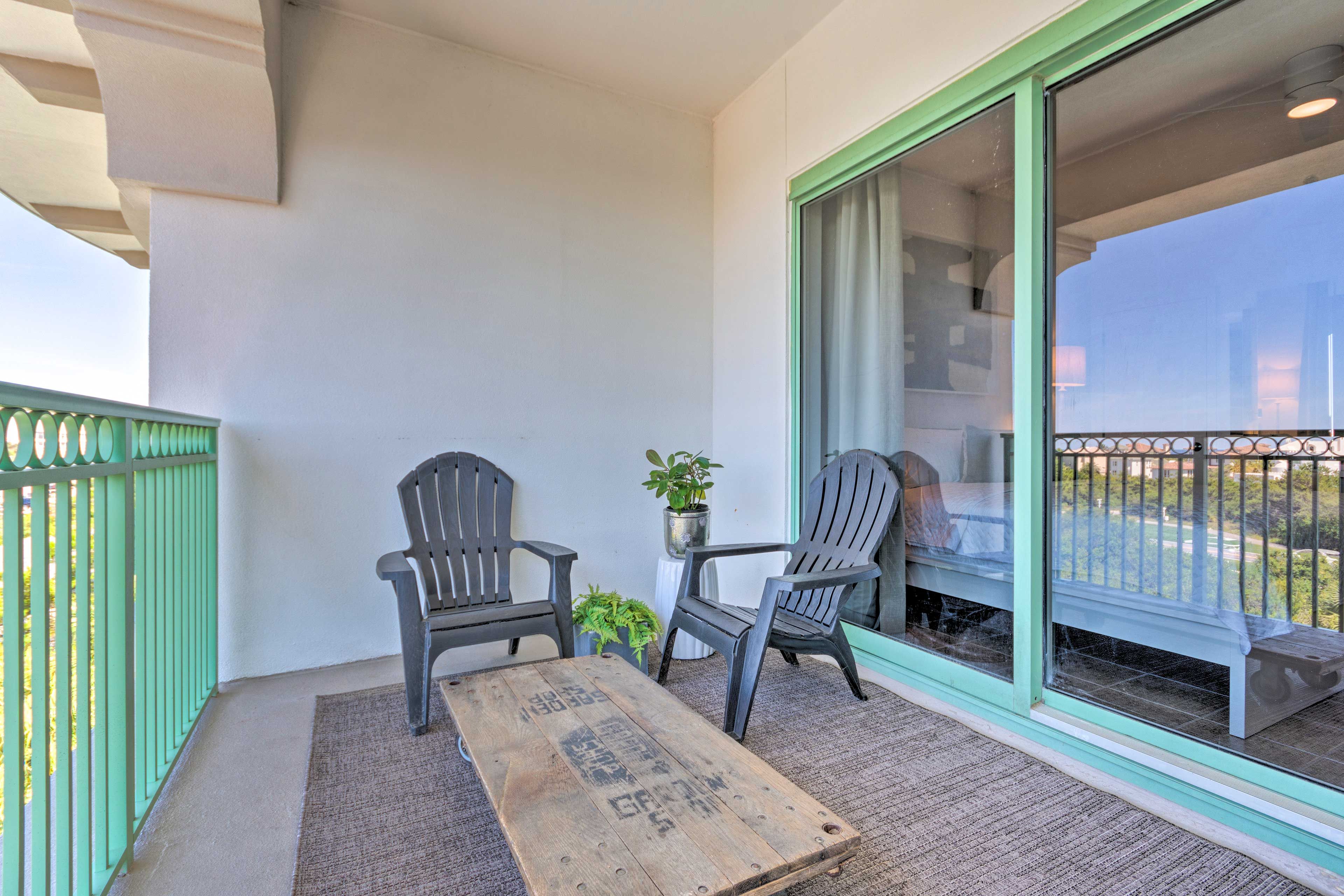 Private Balcony