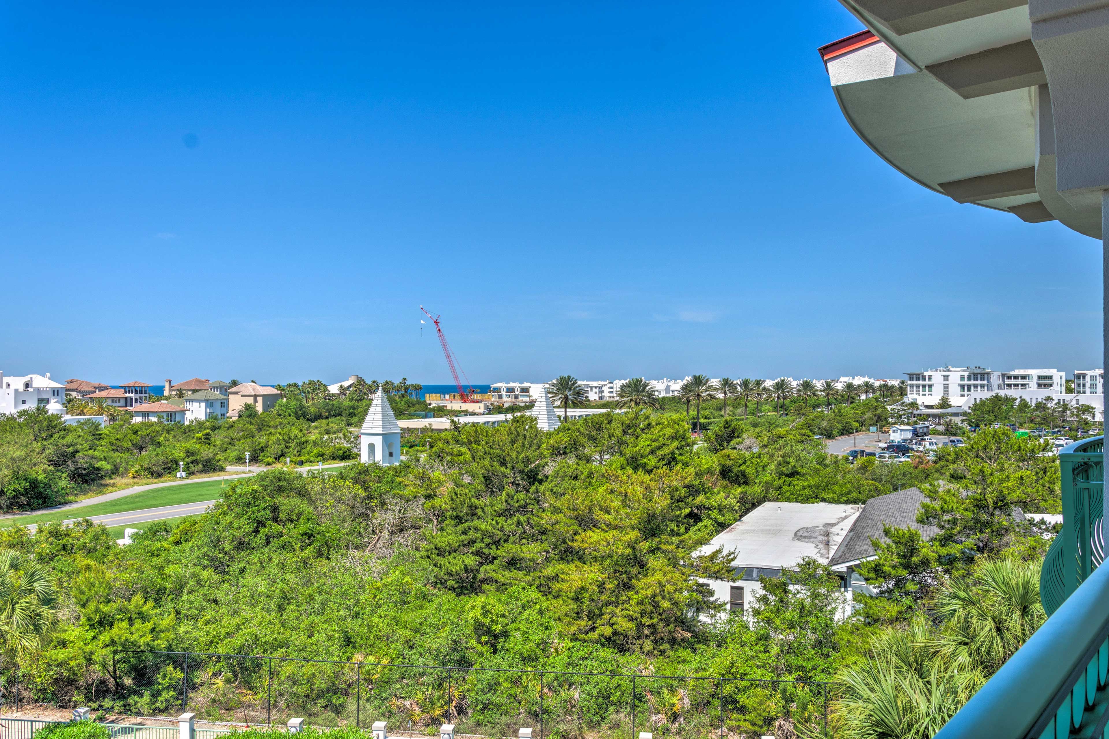 Private Balcony Views