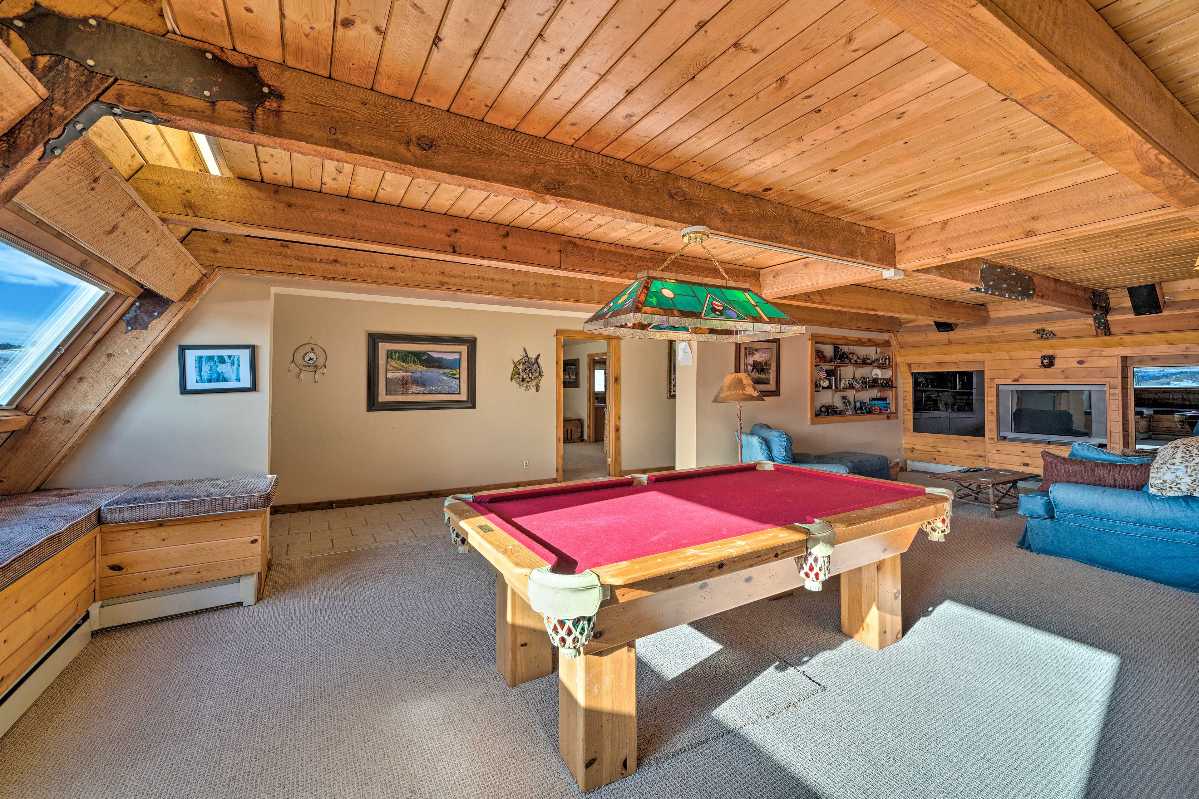Game Room | Pool Table