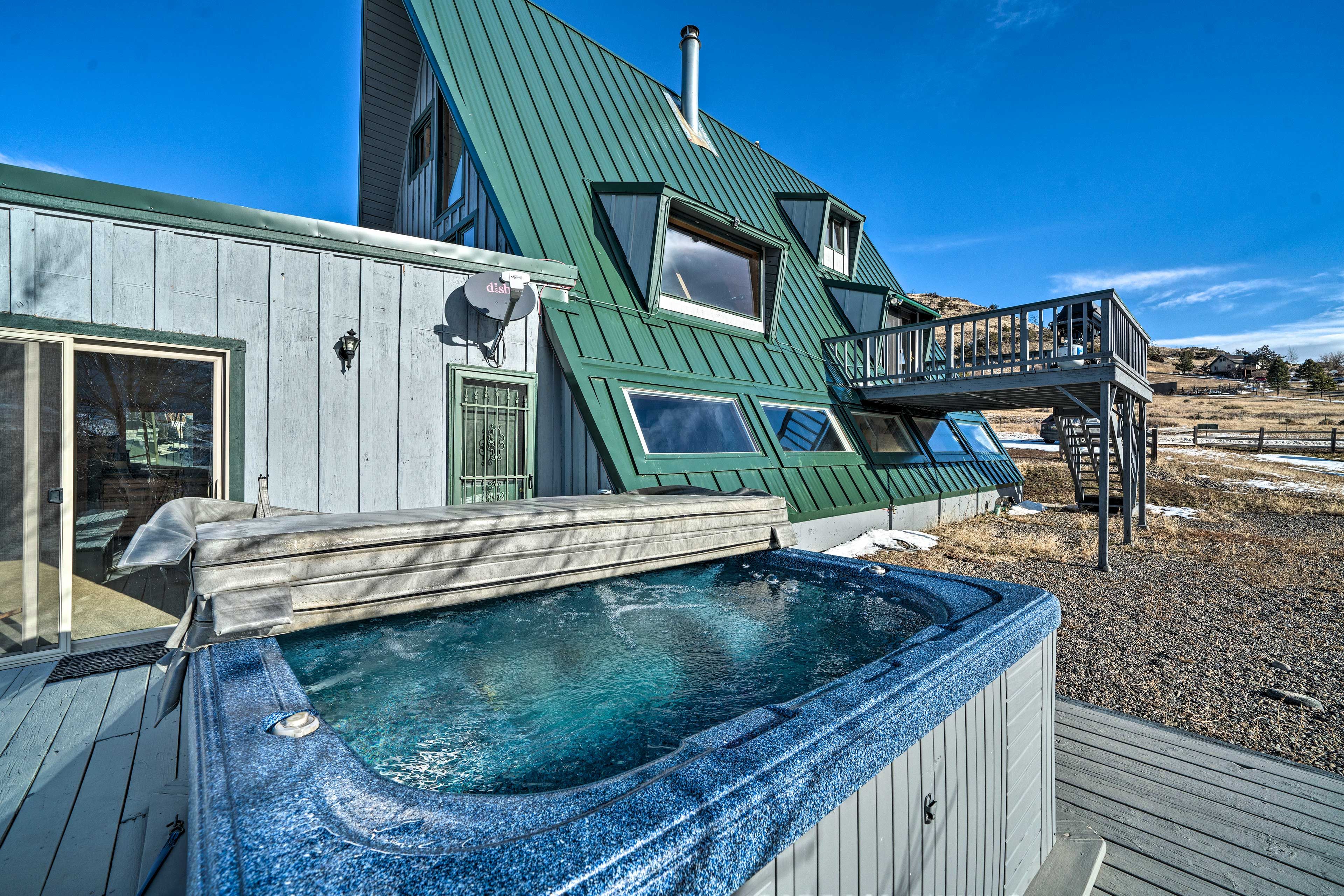 Private Deck | Hot Tub