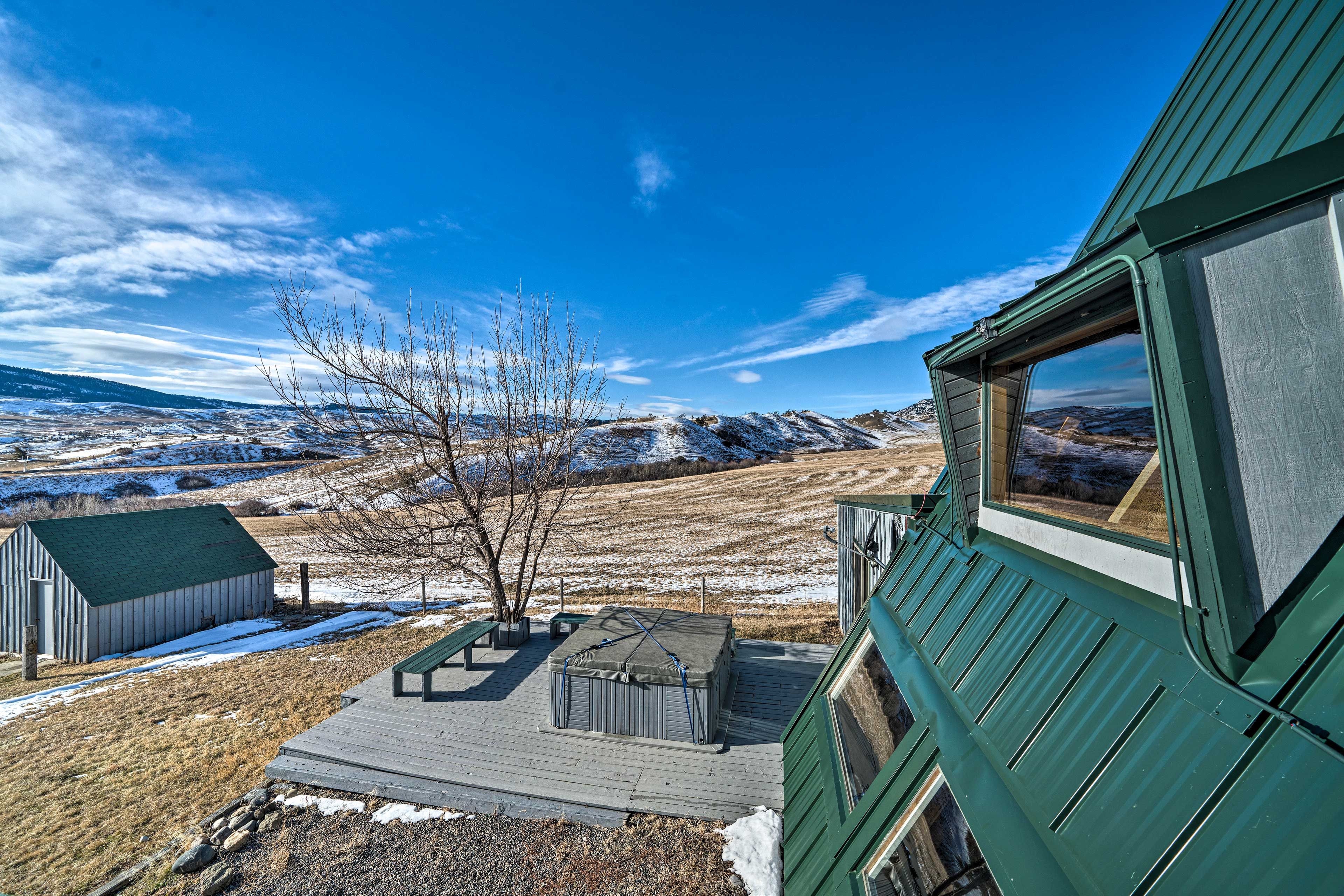 Second-Story Deck | View