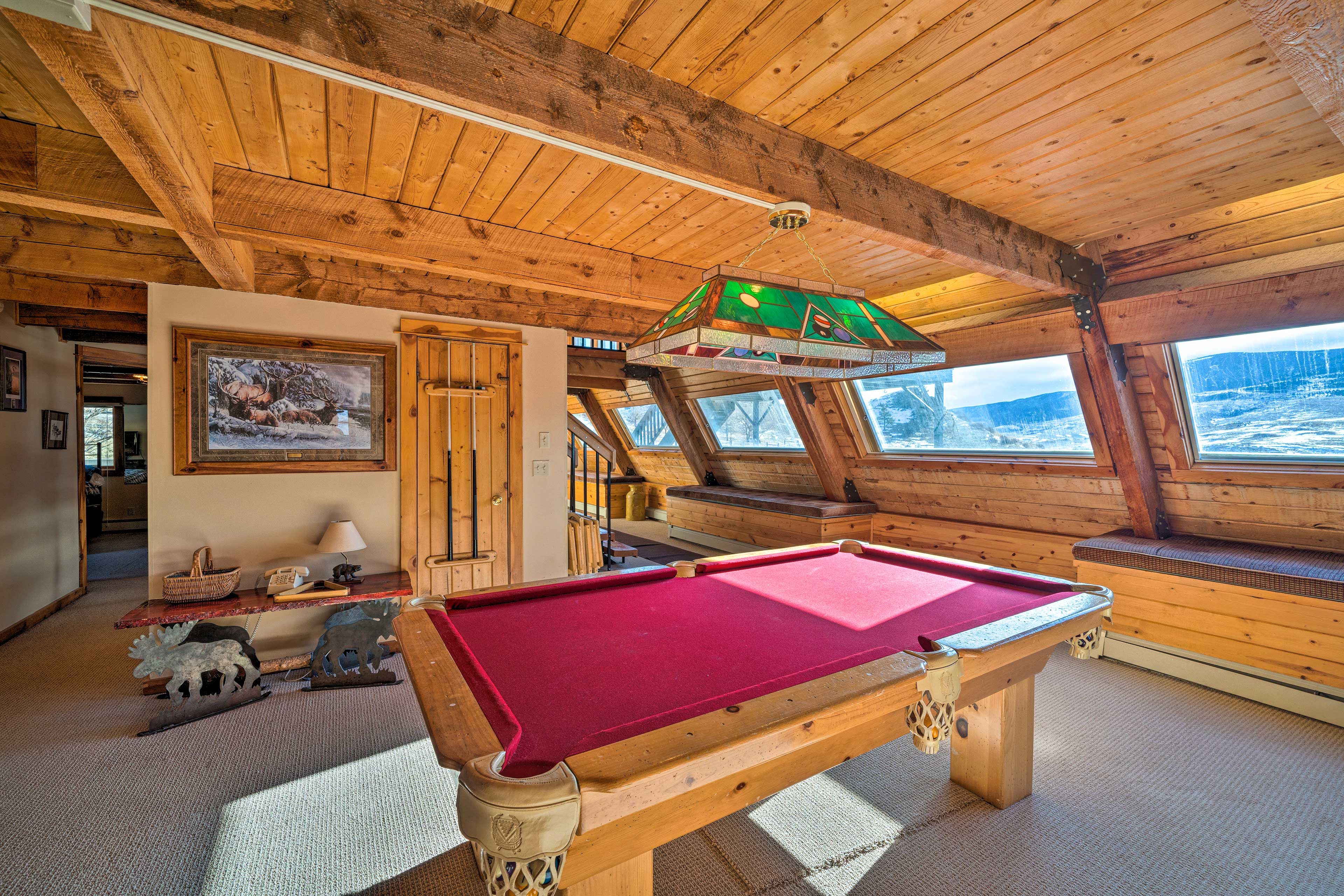 Game Room | Mountain Views