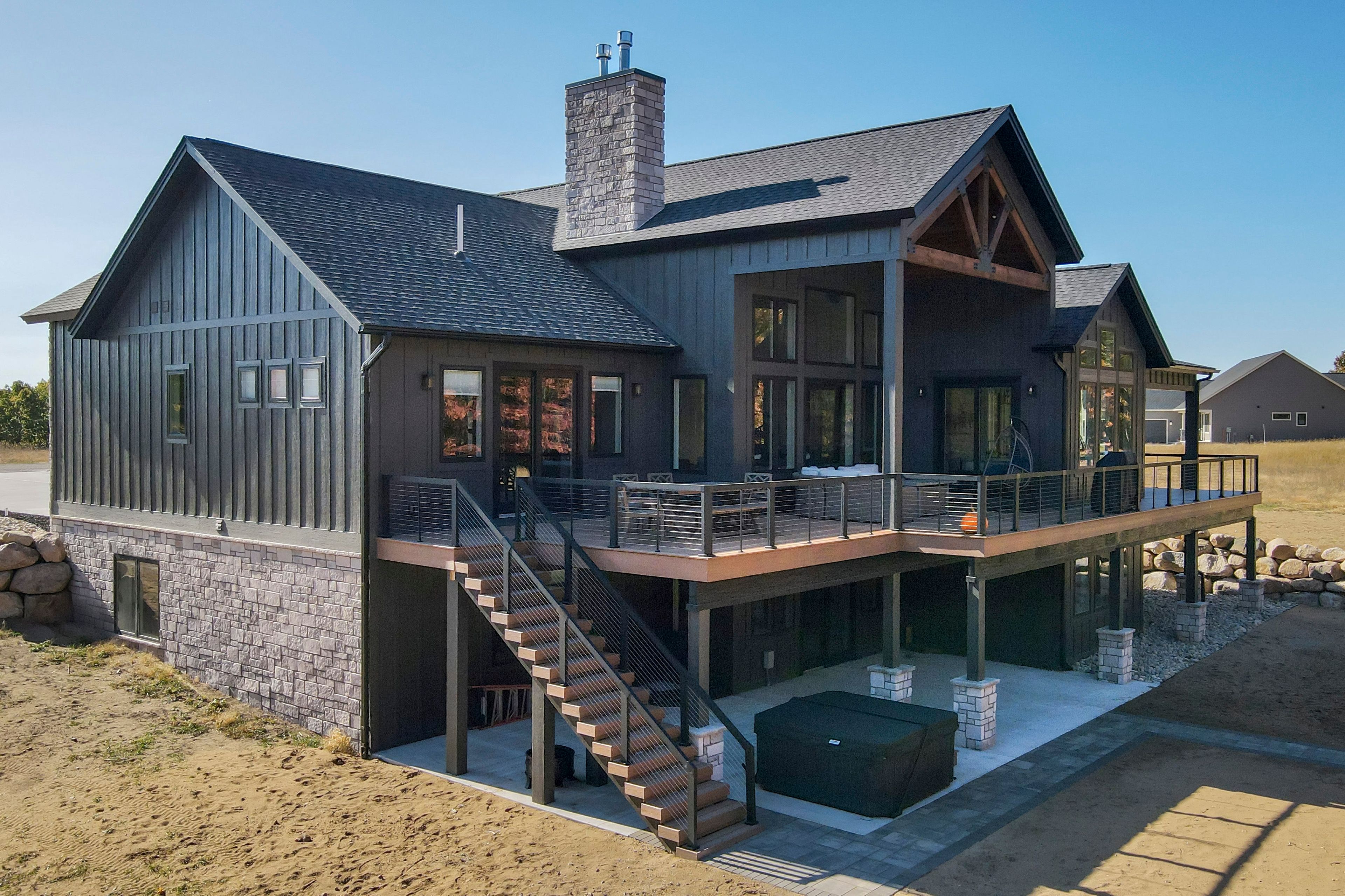 House Exterior | Fire Pits | Gas Grill | Outdoor Dining Area | Hot Tub