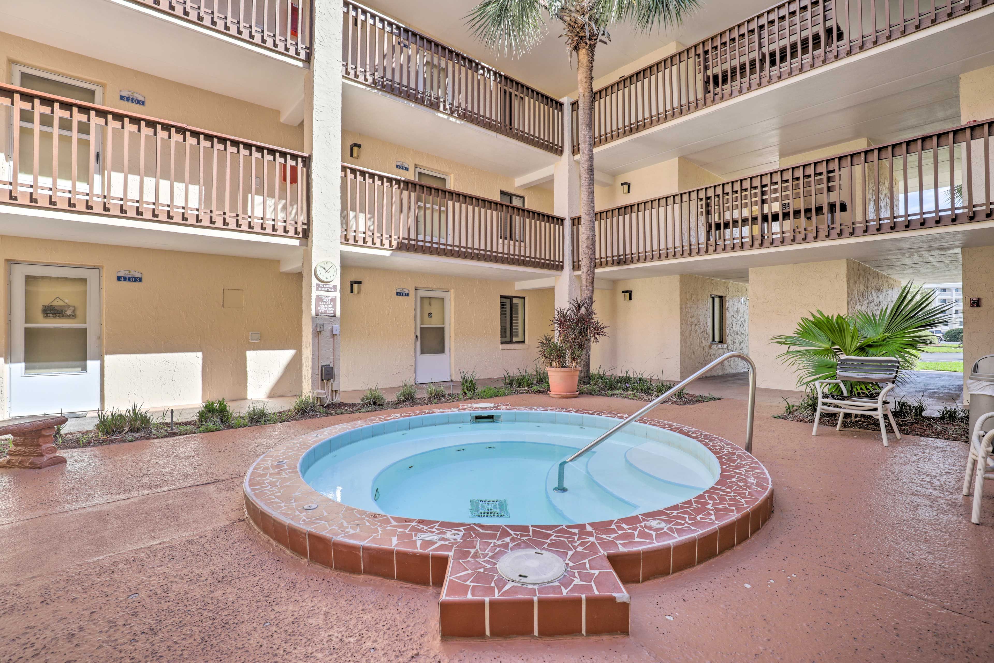 Community Hot Tub