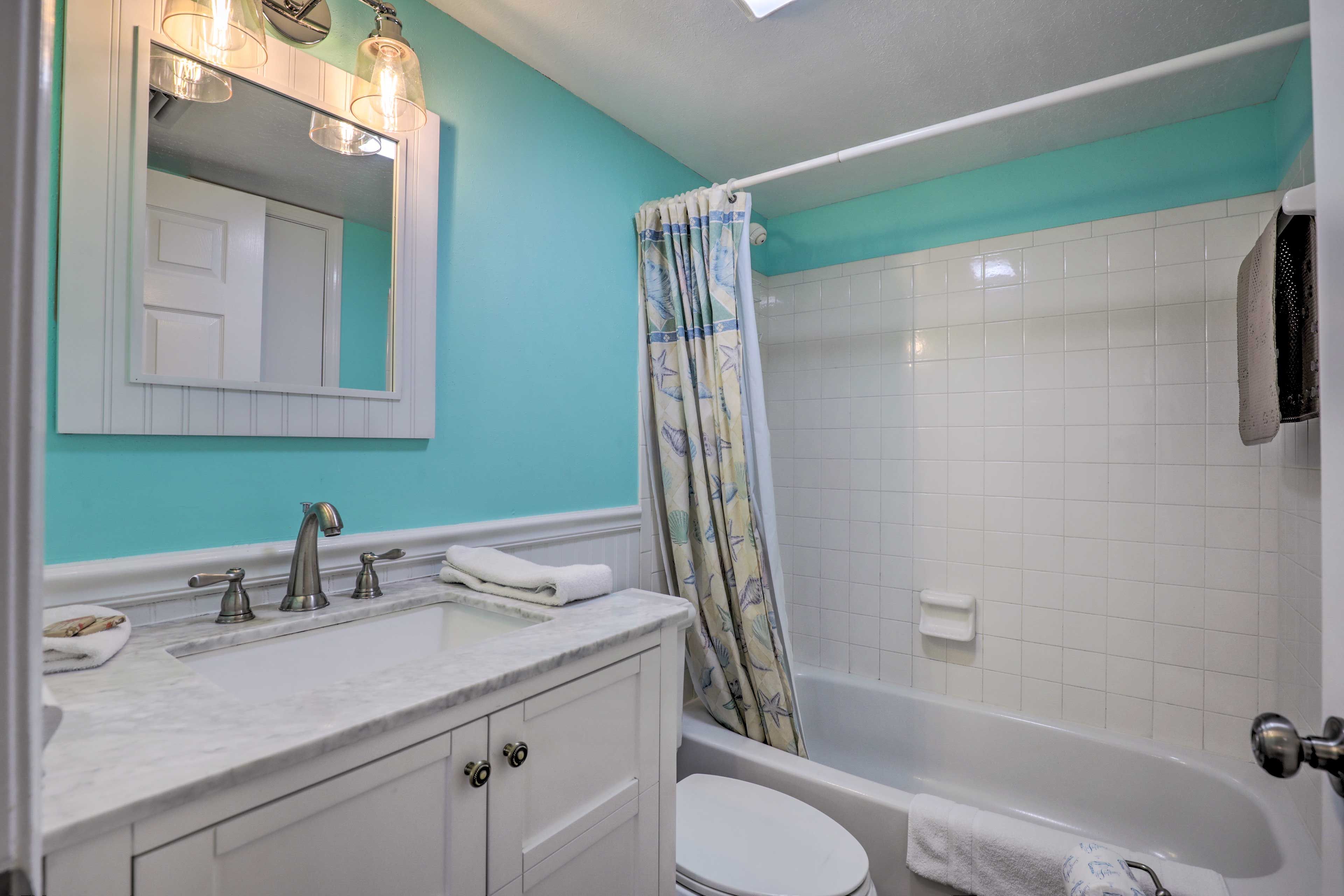 Bathroom | Complimentary Toiletries
