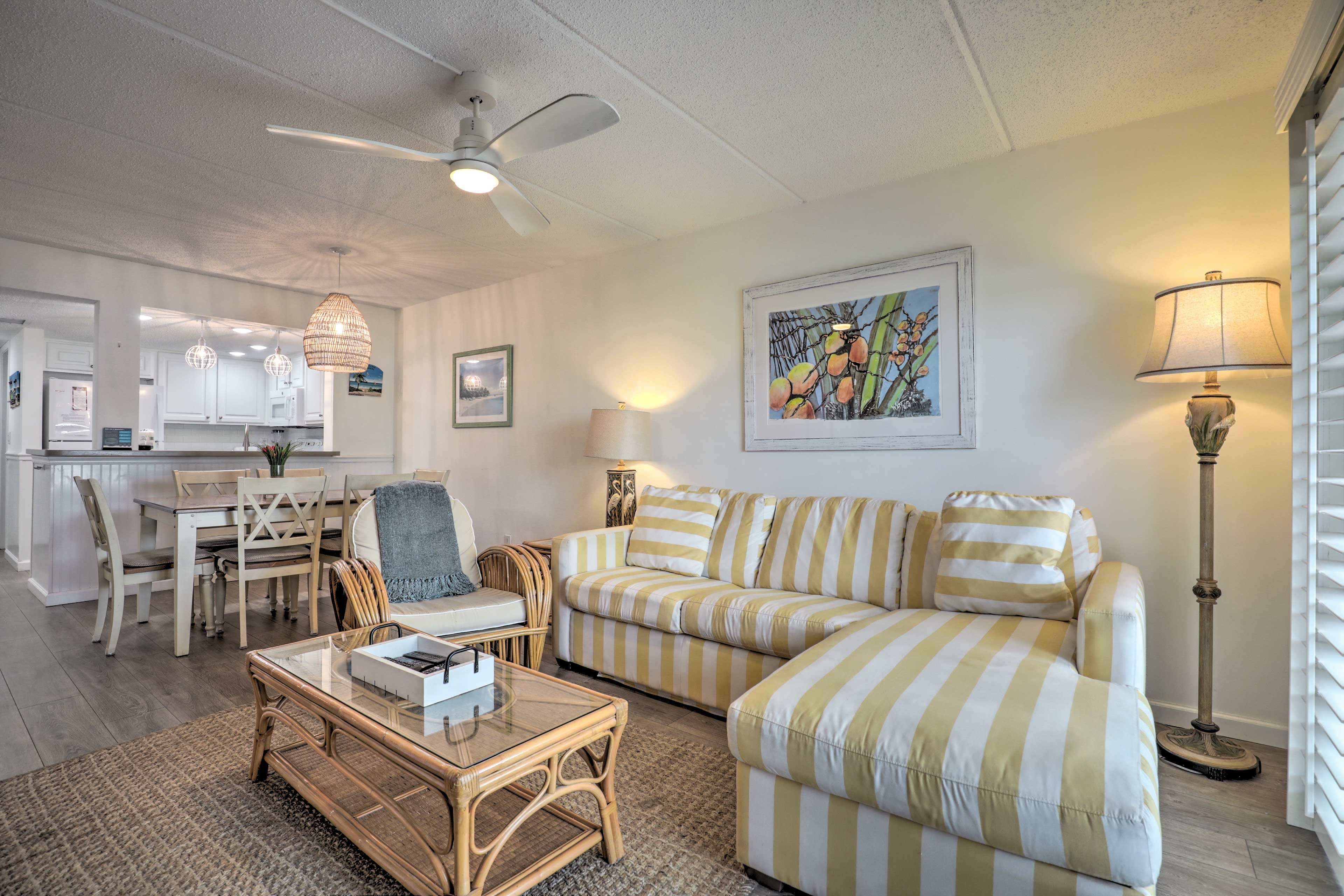 Saint Augustine Beach Vacation Rental | 2BR | 2BA | Step-Free Access