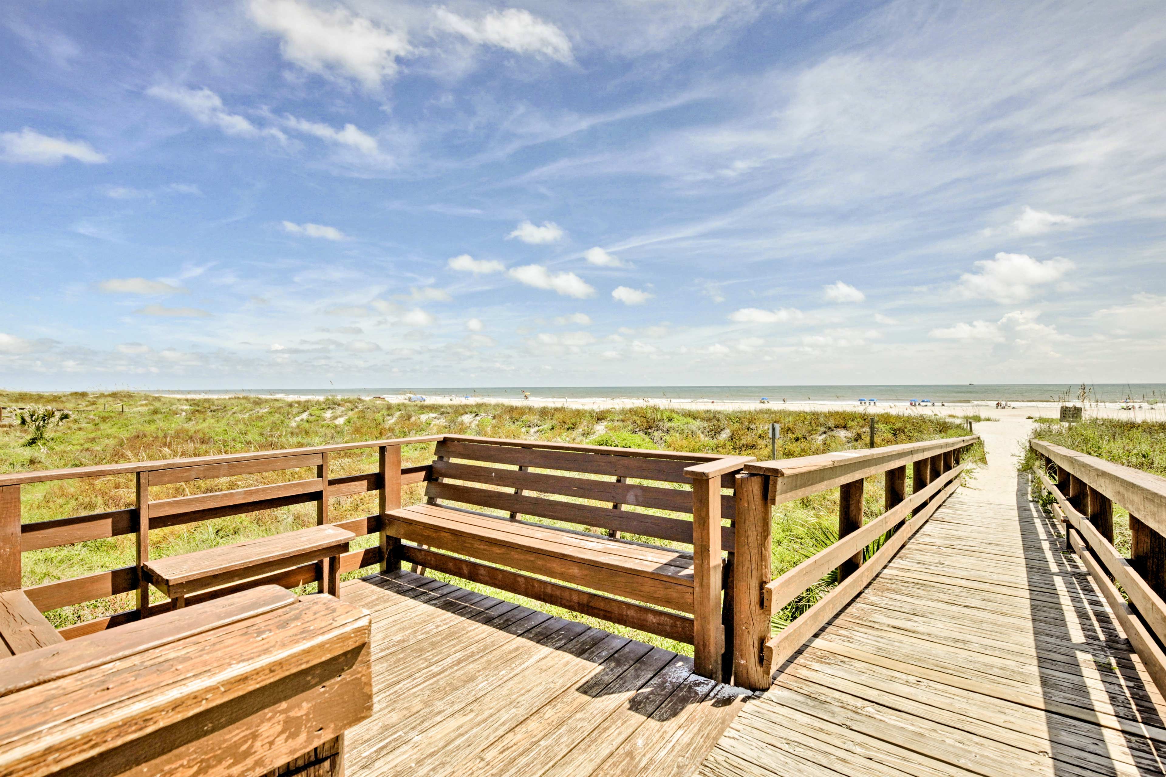 Community Beach Access