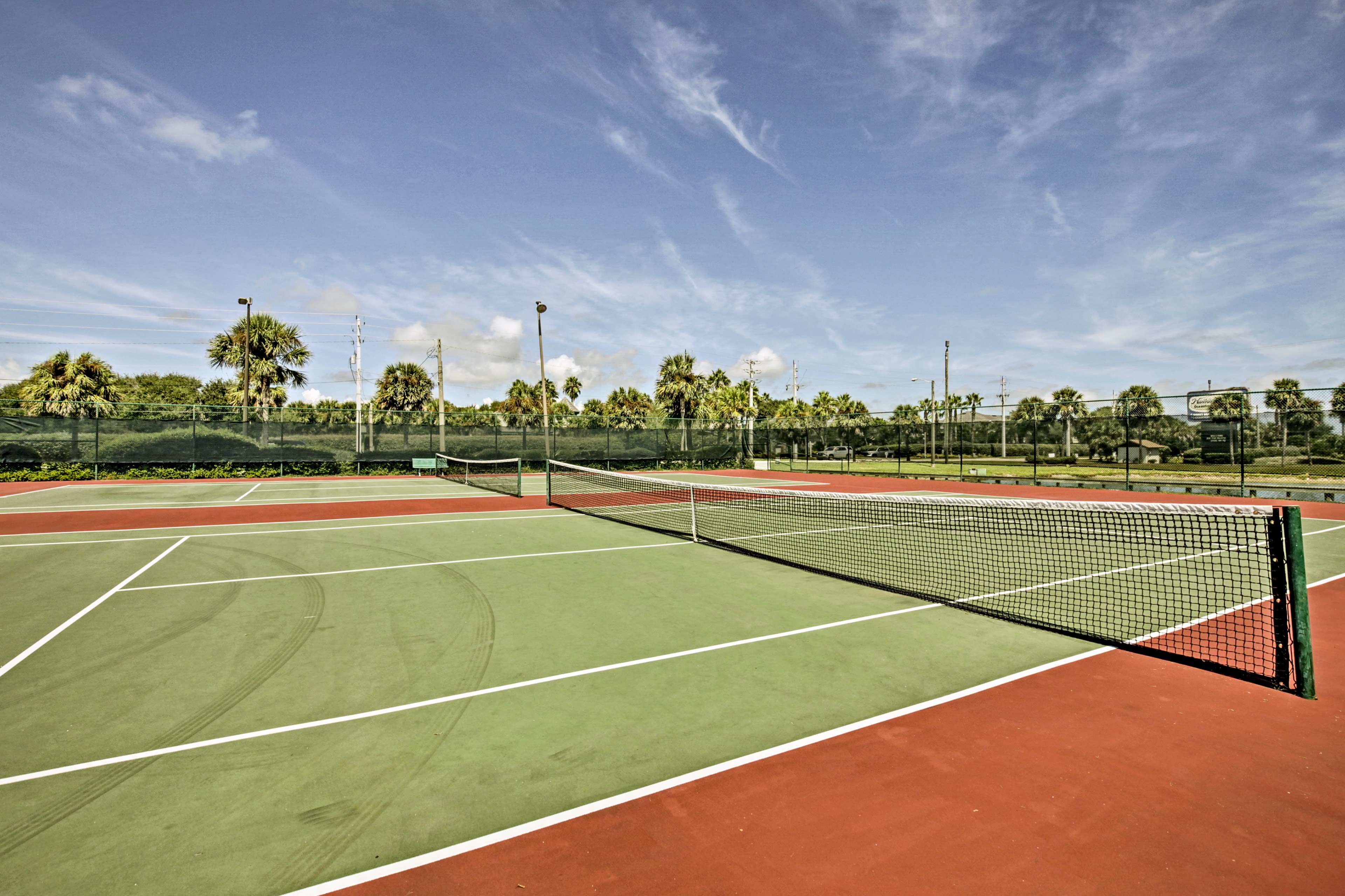 Community Tennis Courts