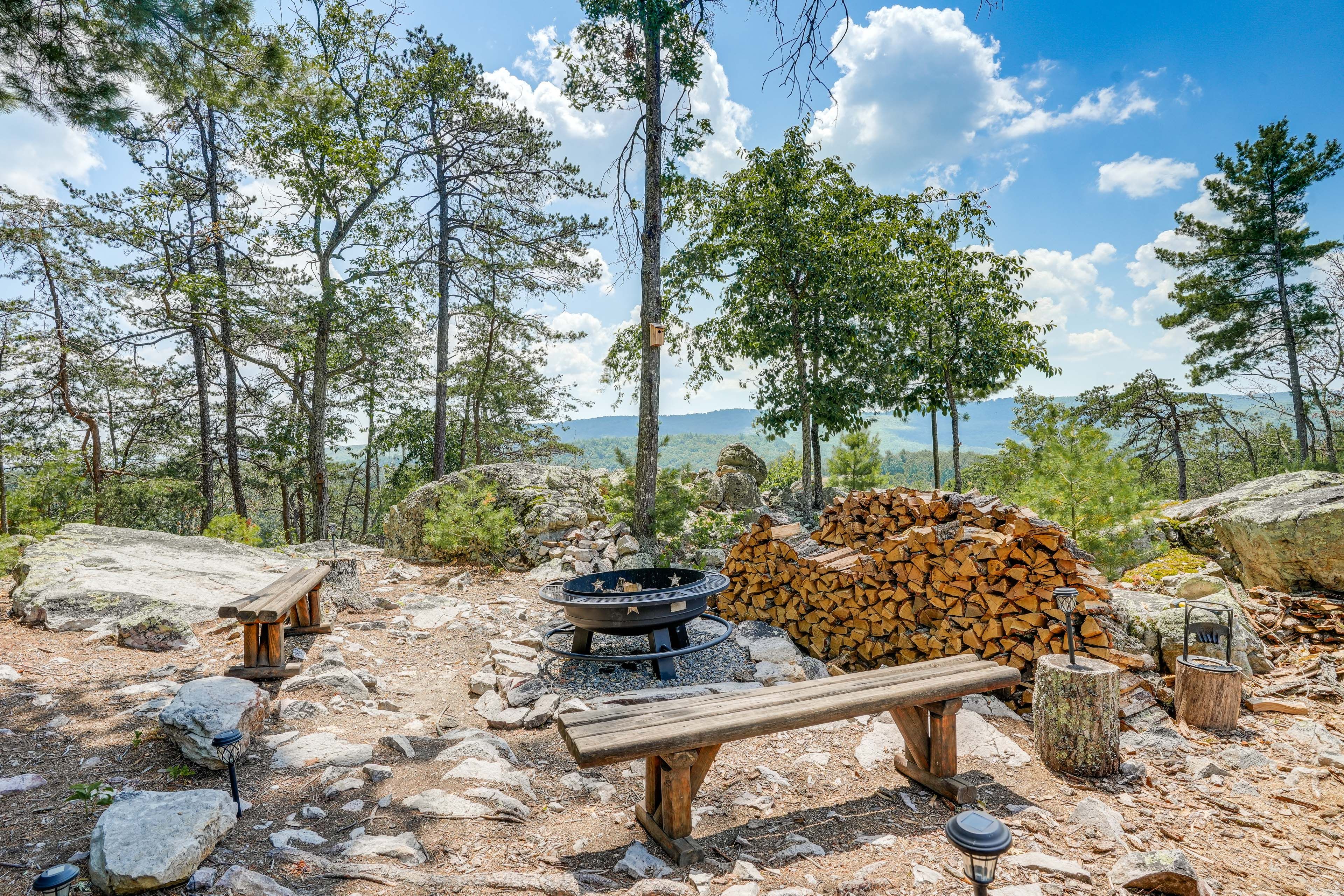 Firepit | Mountain Views | Private Experience | < 1/4 Mi to Corridor H