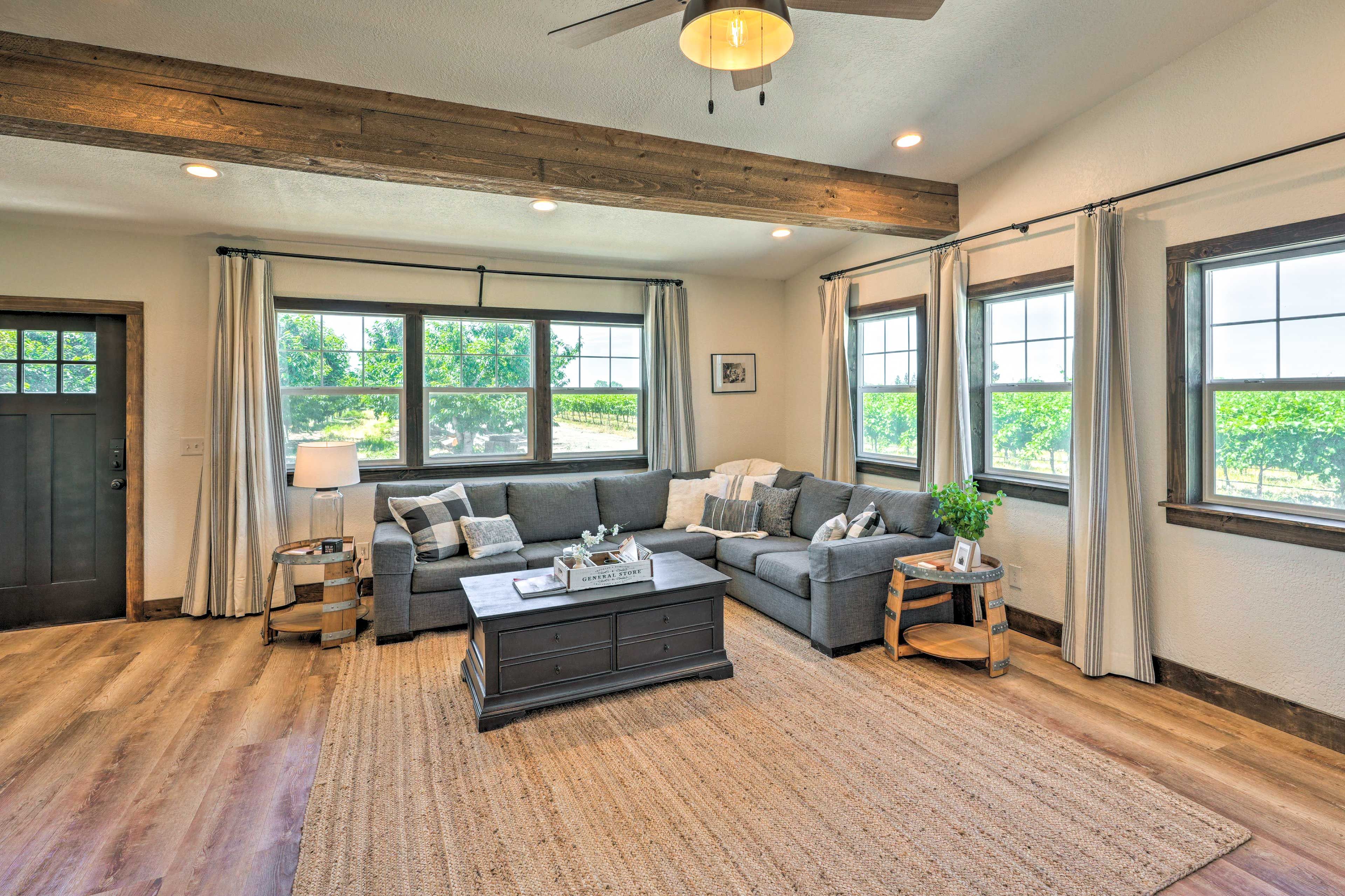 Lodi Vacation Rental | 2BR | 1BA | Step-Free Access | 1,000 Sq Ft