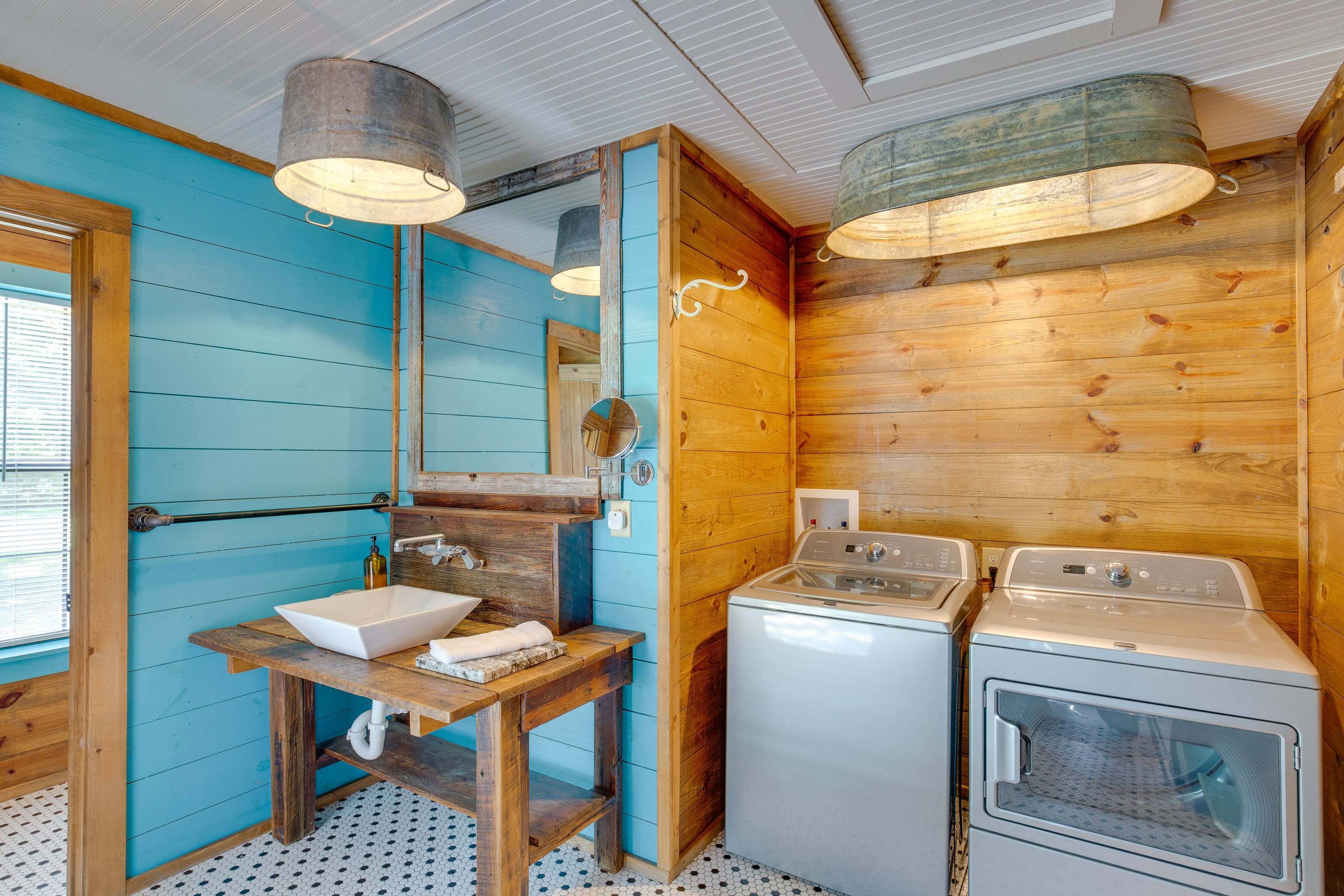 Half Bathroom | In-Unit Laundry