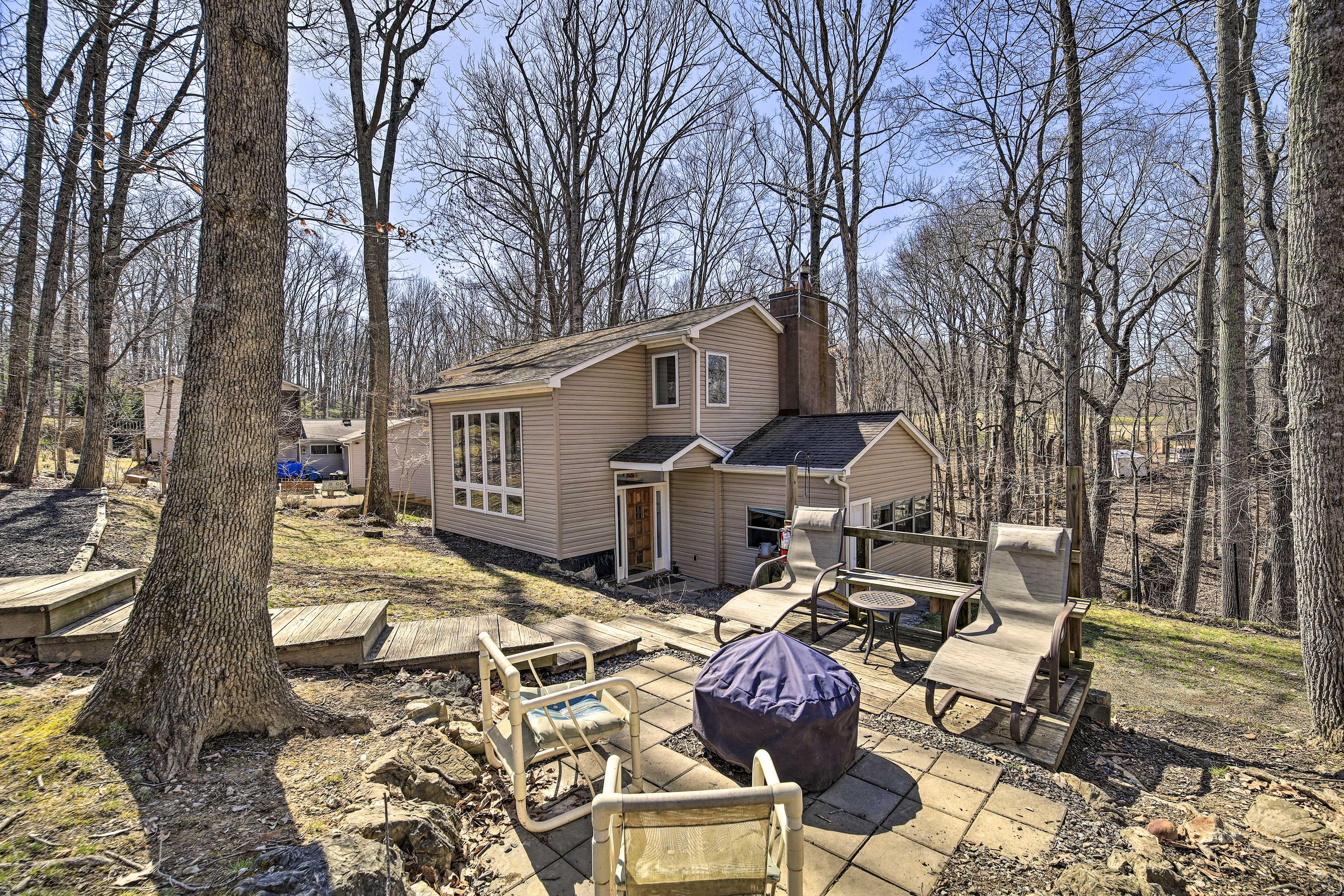 Wooded Views