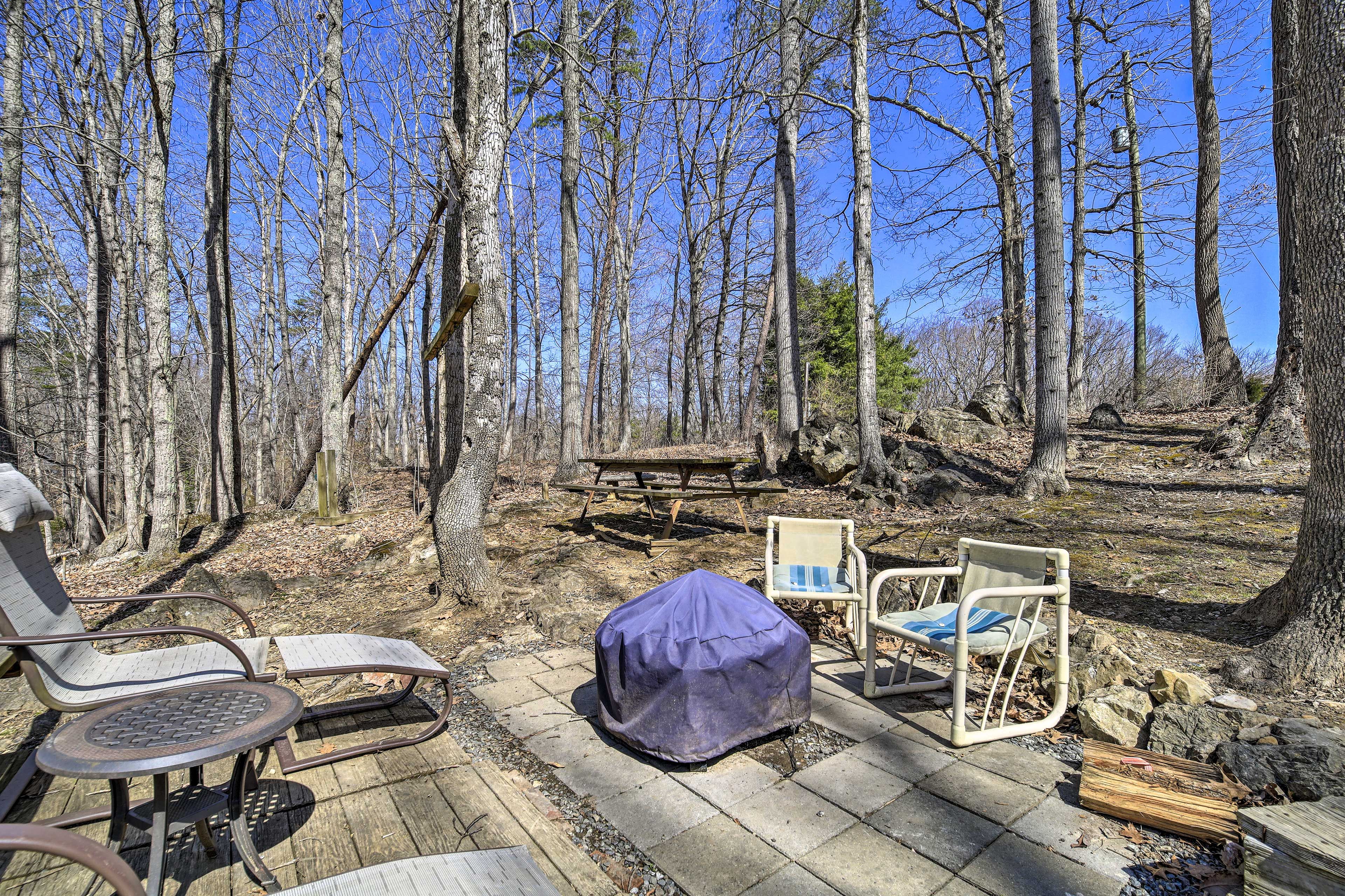 Furnished Patio