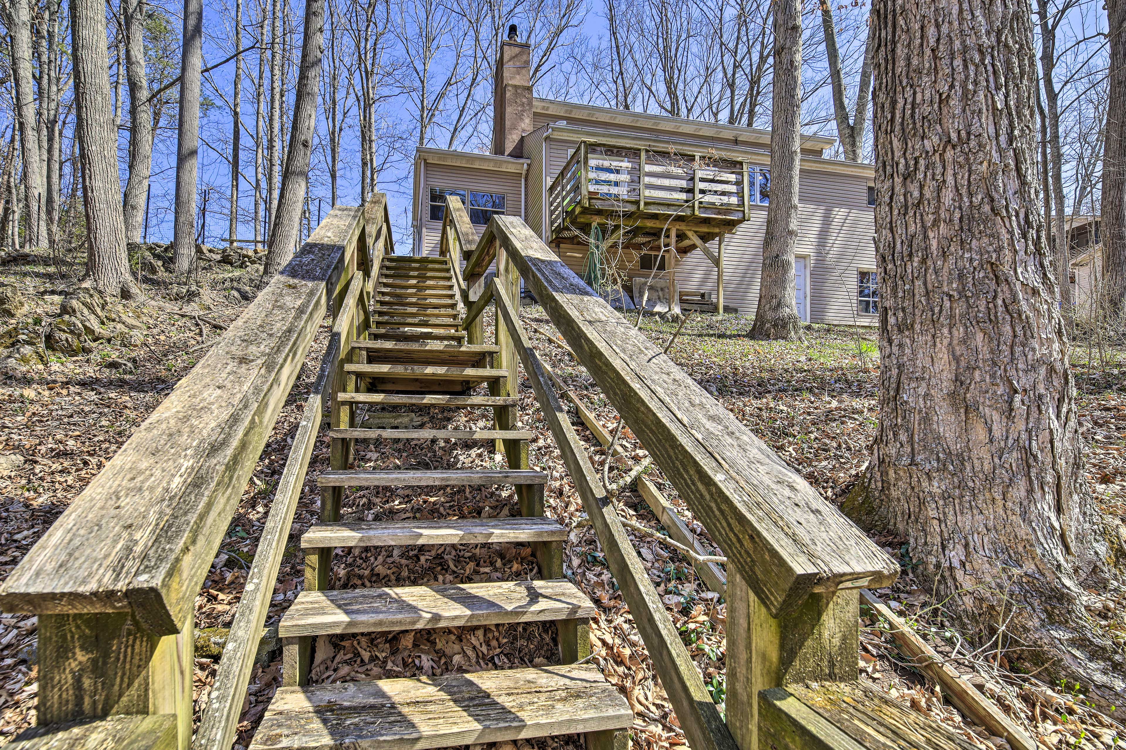 Dock Stairs