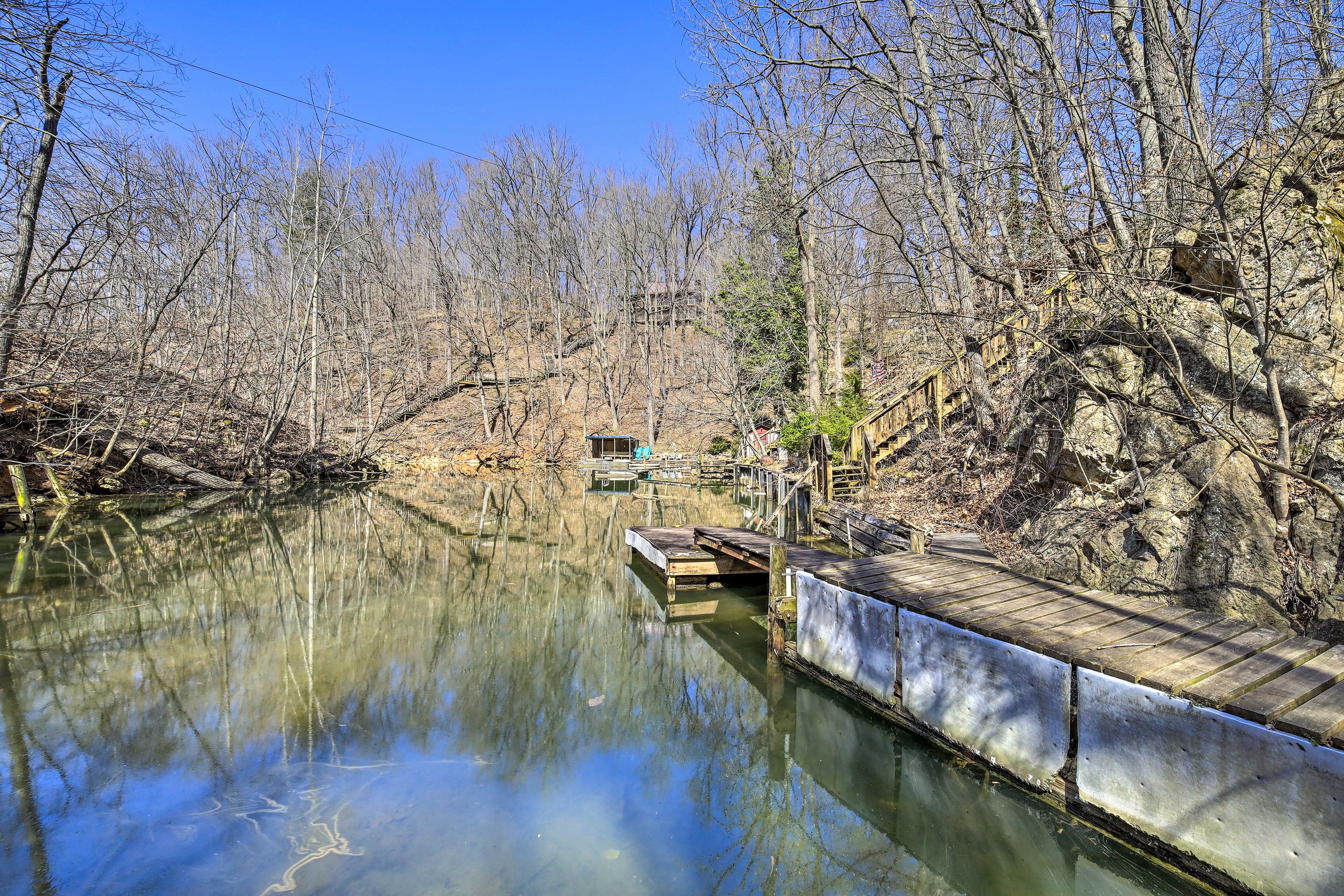 Claytor Lake Access | Dock