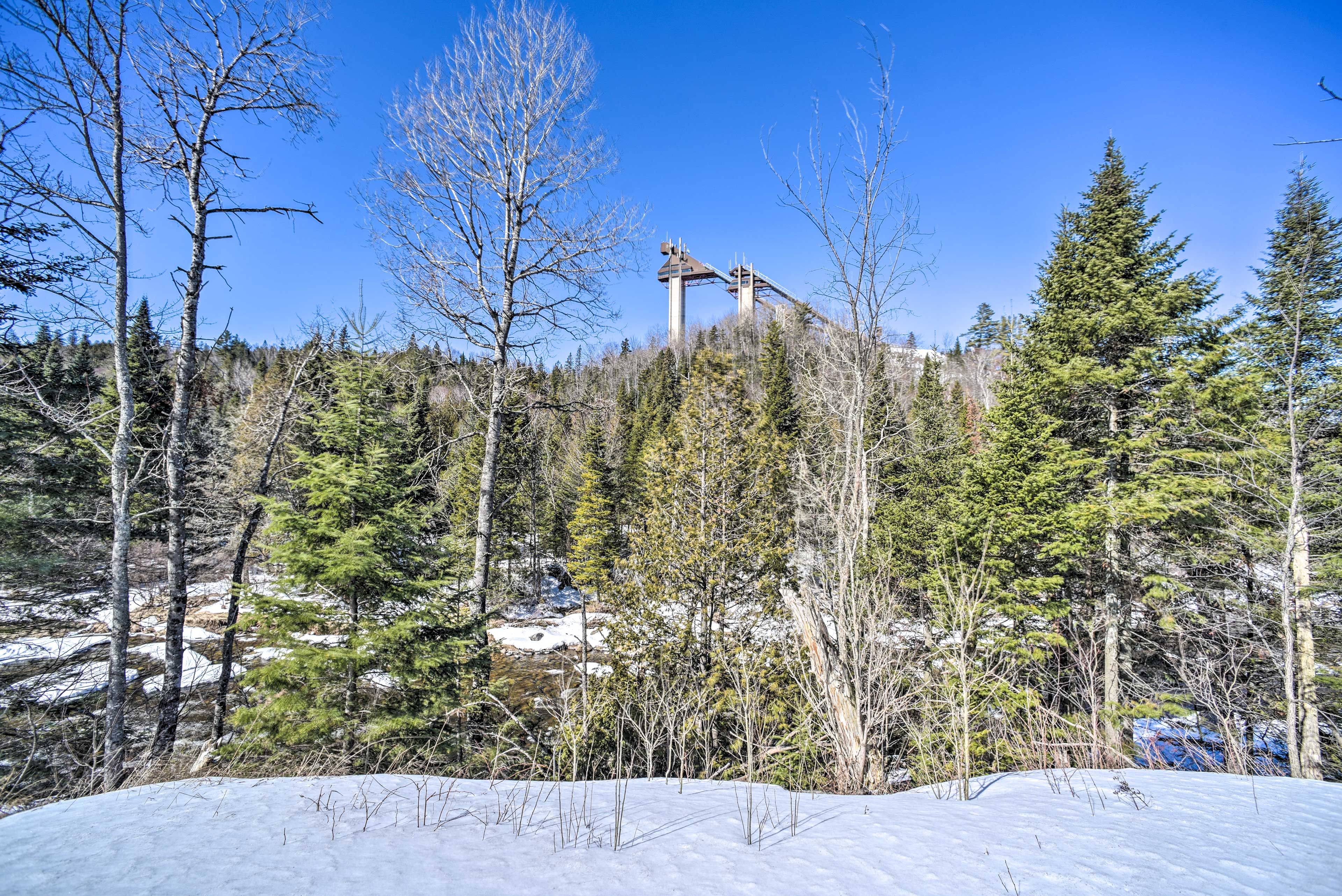 Lake Placid Olympic Ski Jumping Complex