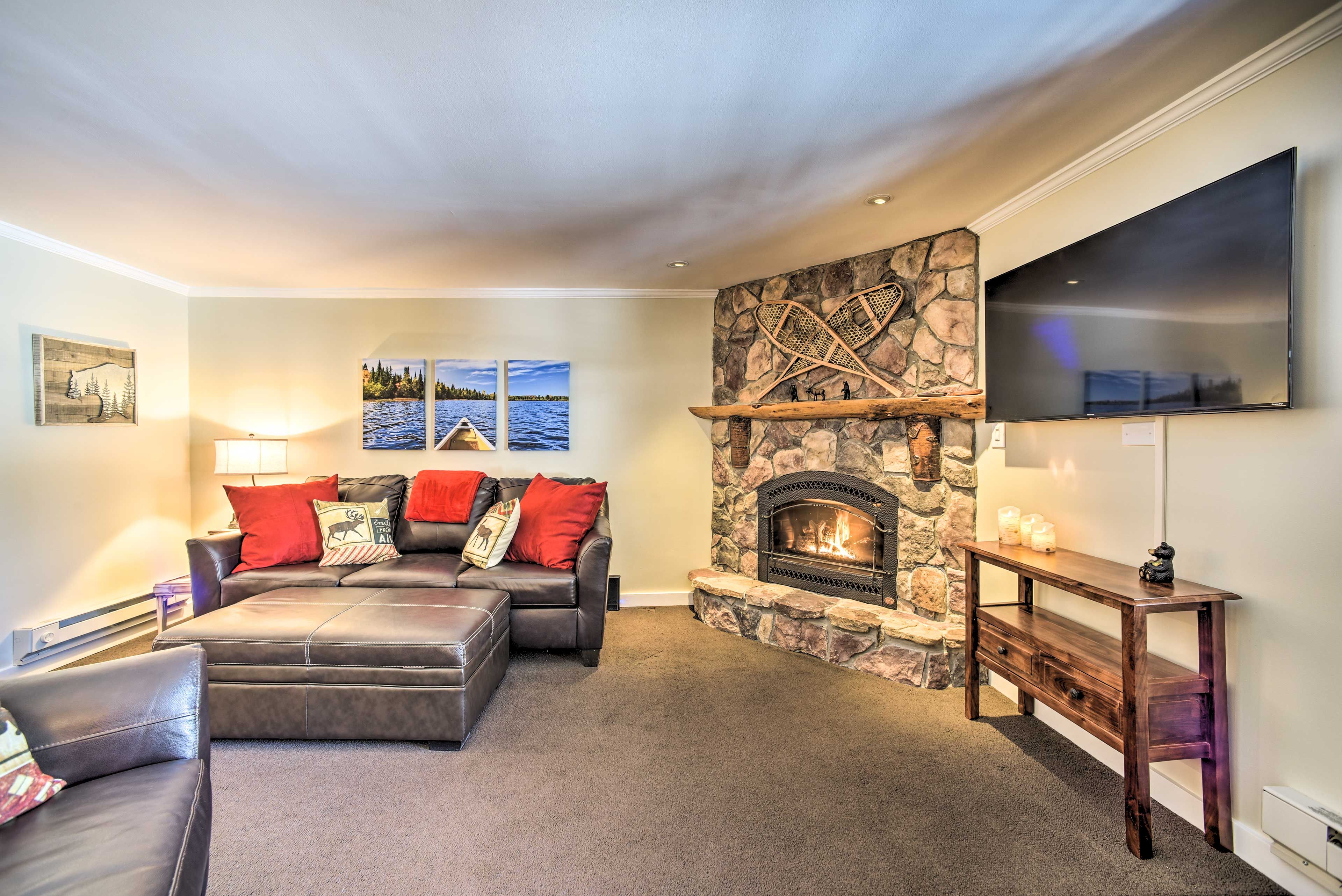 Living Room | 1st Floor | Fireplace (Currently Unavailable)