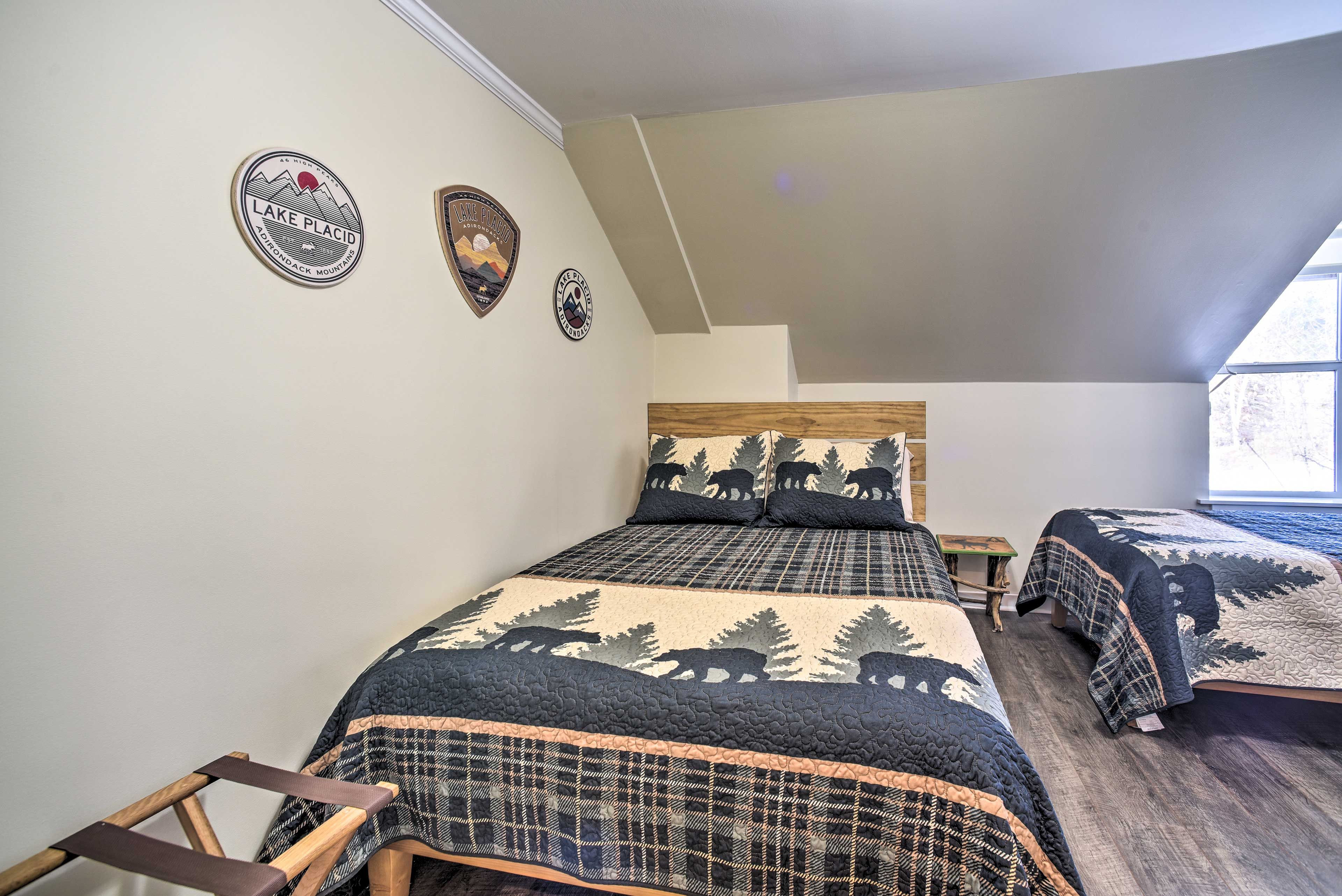 Bedroom 2 | 2nd Floor | Twin Bed | Full Bed