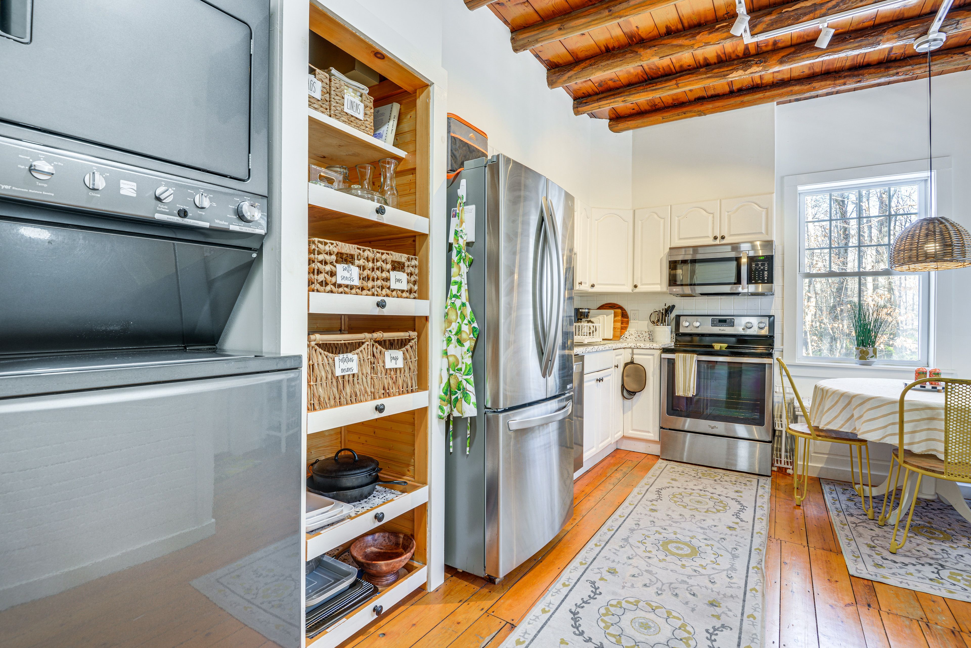 Kitchen | Washer & Dryer