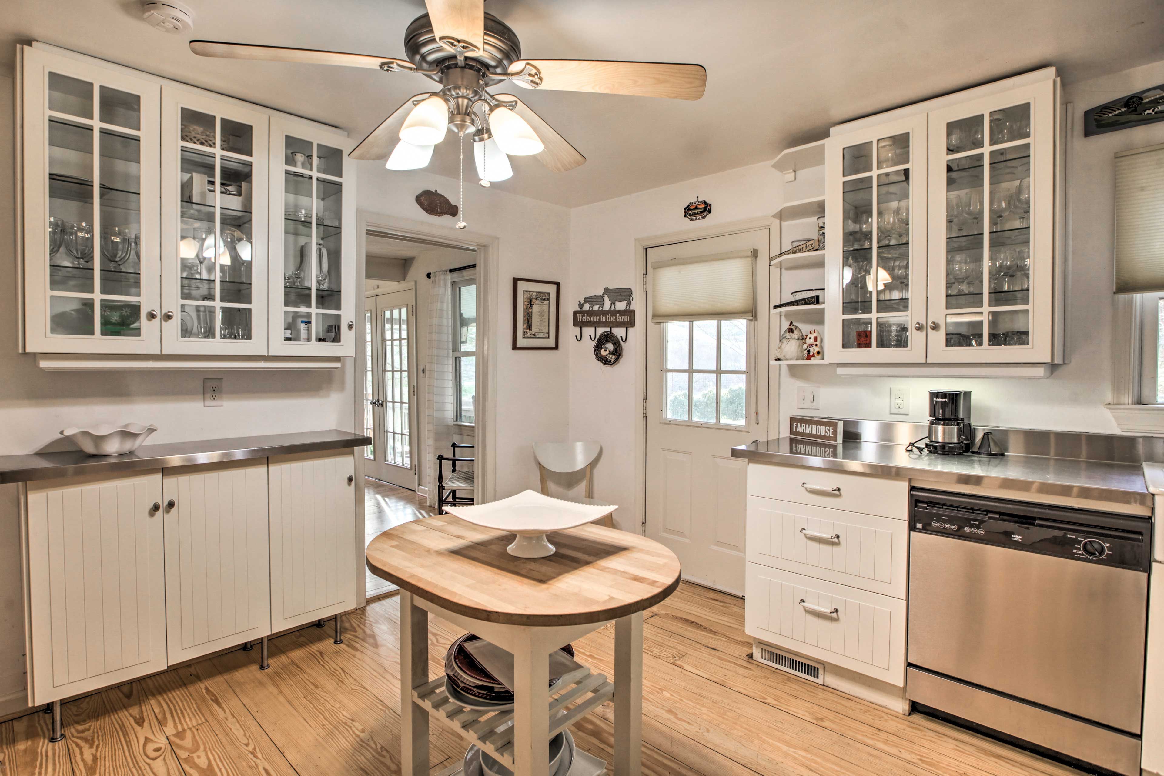 Fully Equipped Kitchen | 1st Floor | Cooking Basics
