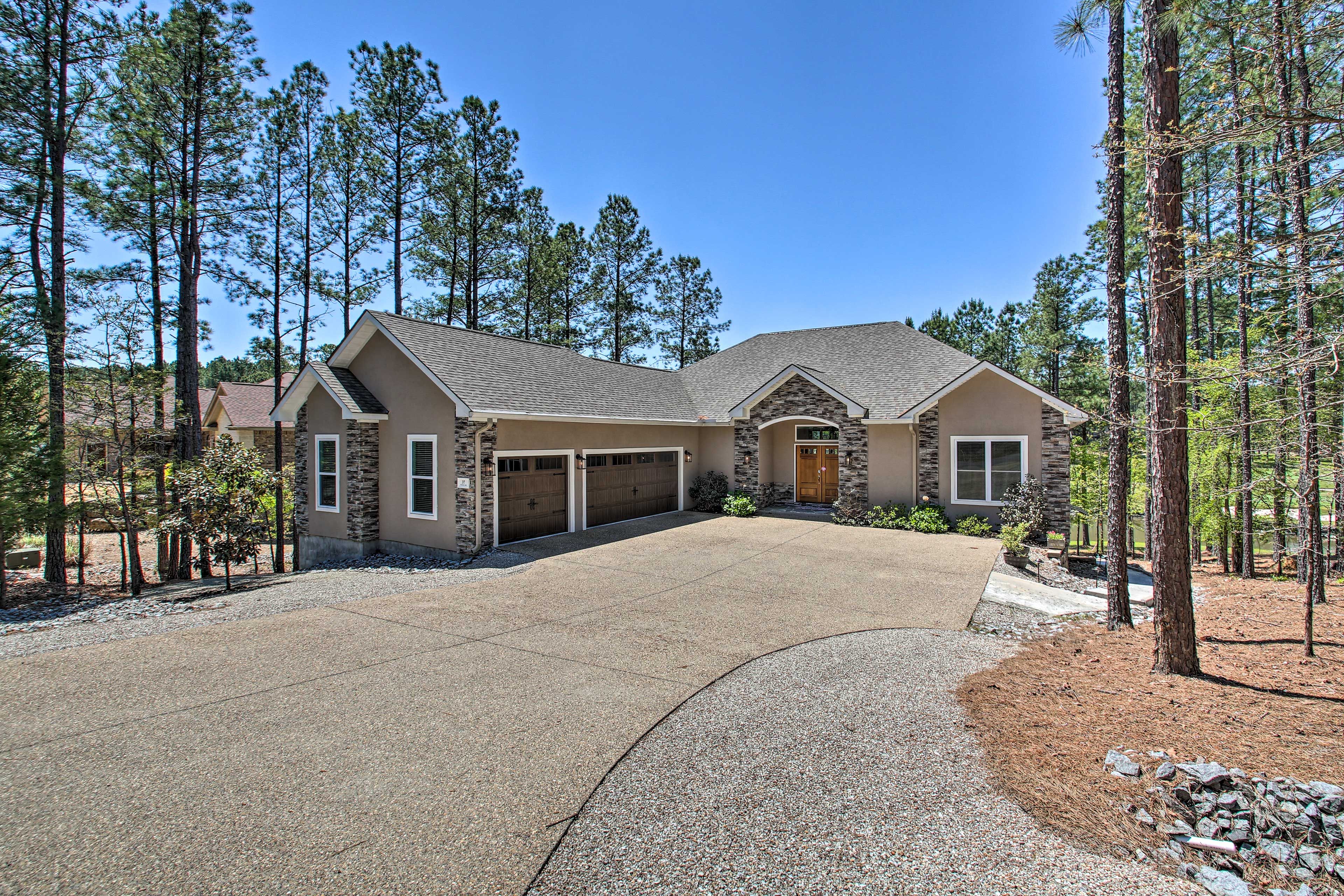 Property Exterior | Parking for 1 Vehicles Available