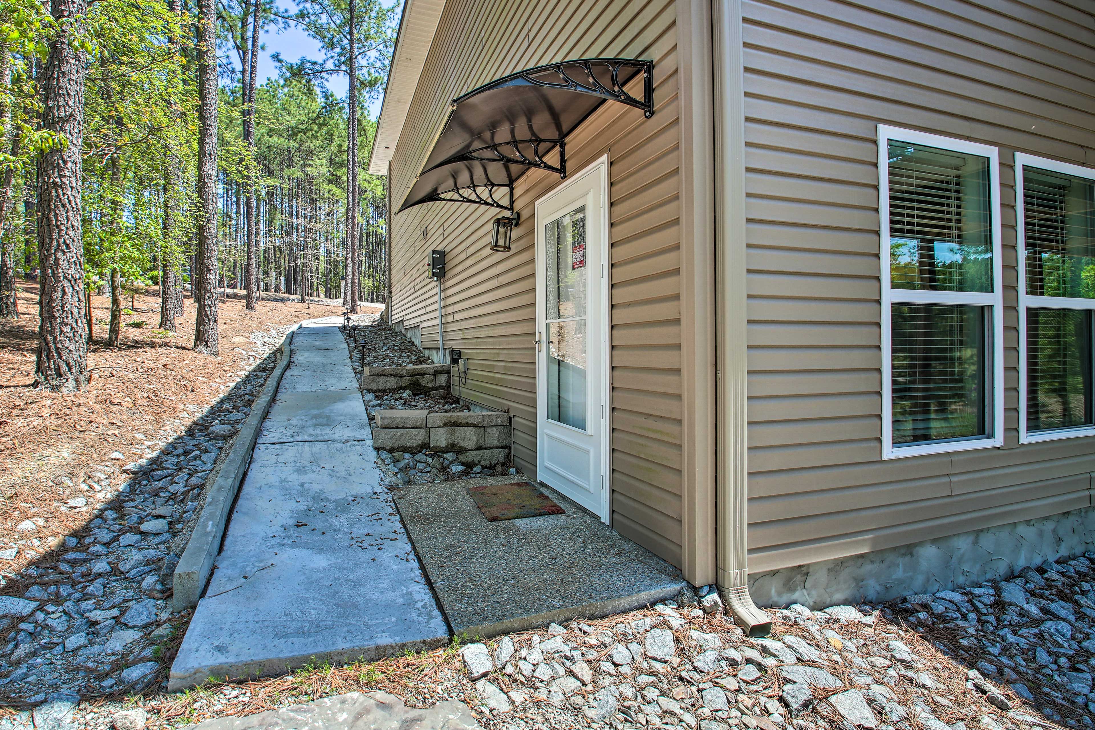 Property Entrance | Contactless Check-In | No Steps Required
