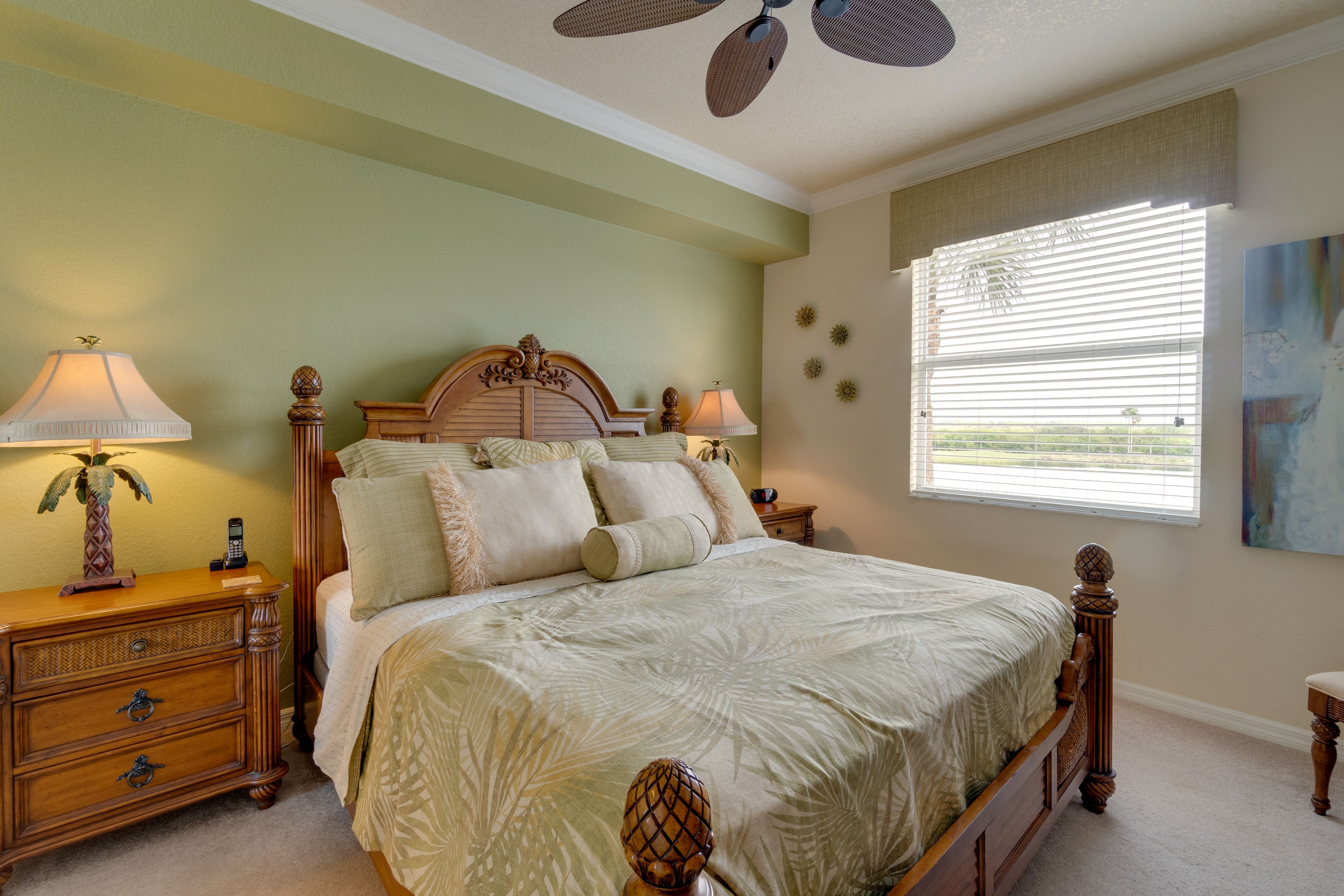 Bedroom 1 | King Bed | Linens Provided