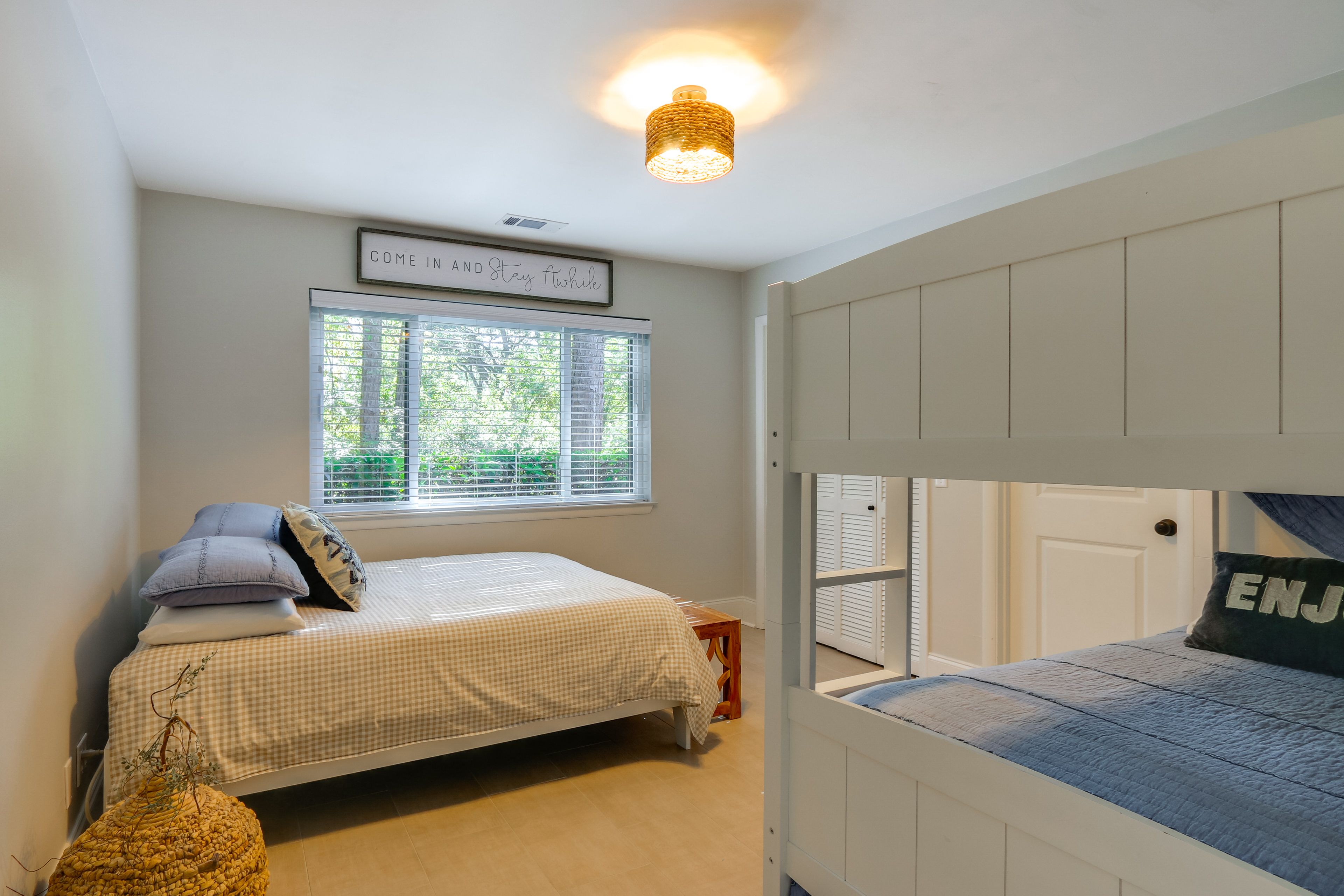 Bedroom 3 | Twin Bunk Bed, Full Bed | 1st Floor